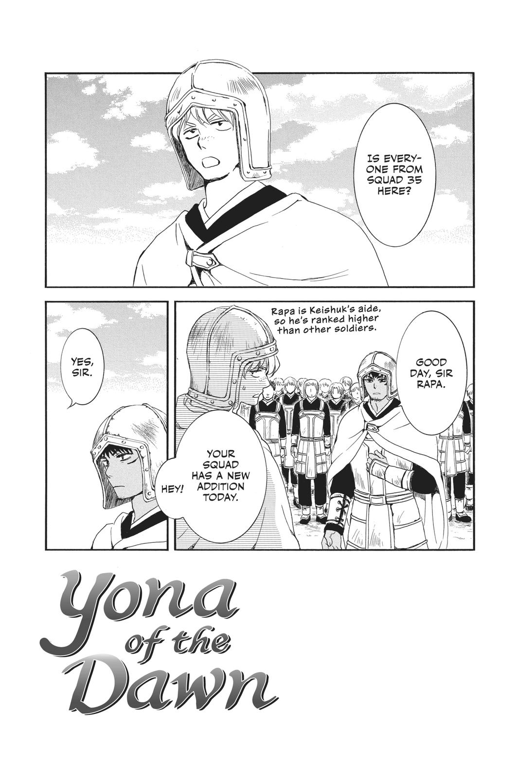 Read Yona of the Dawn En Manga Online
