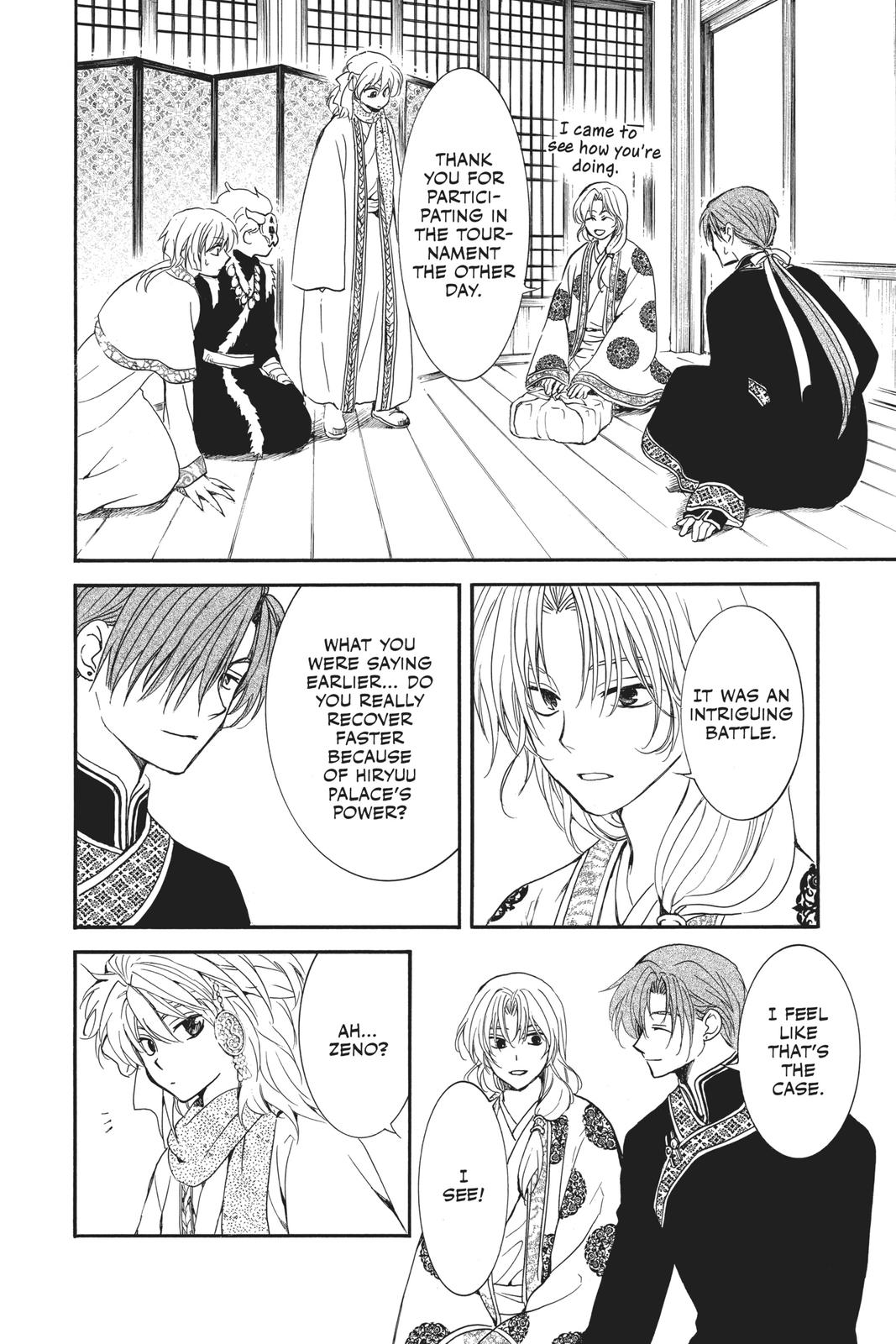 Read Yona of the Dawn En Manga Online