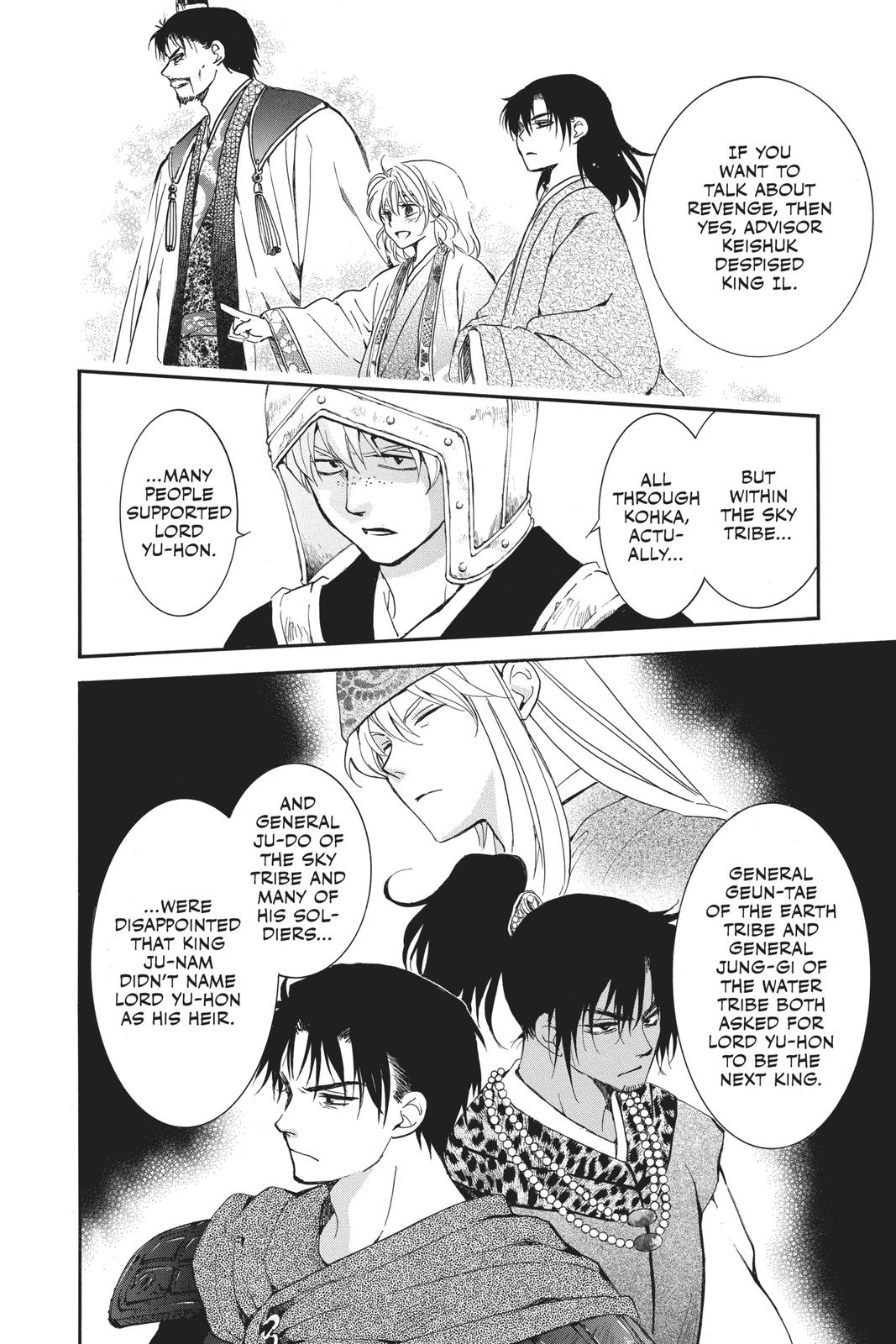 Read Yona of the Dawn En Manga Online