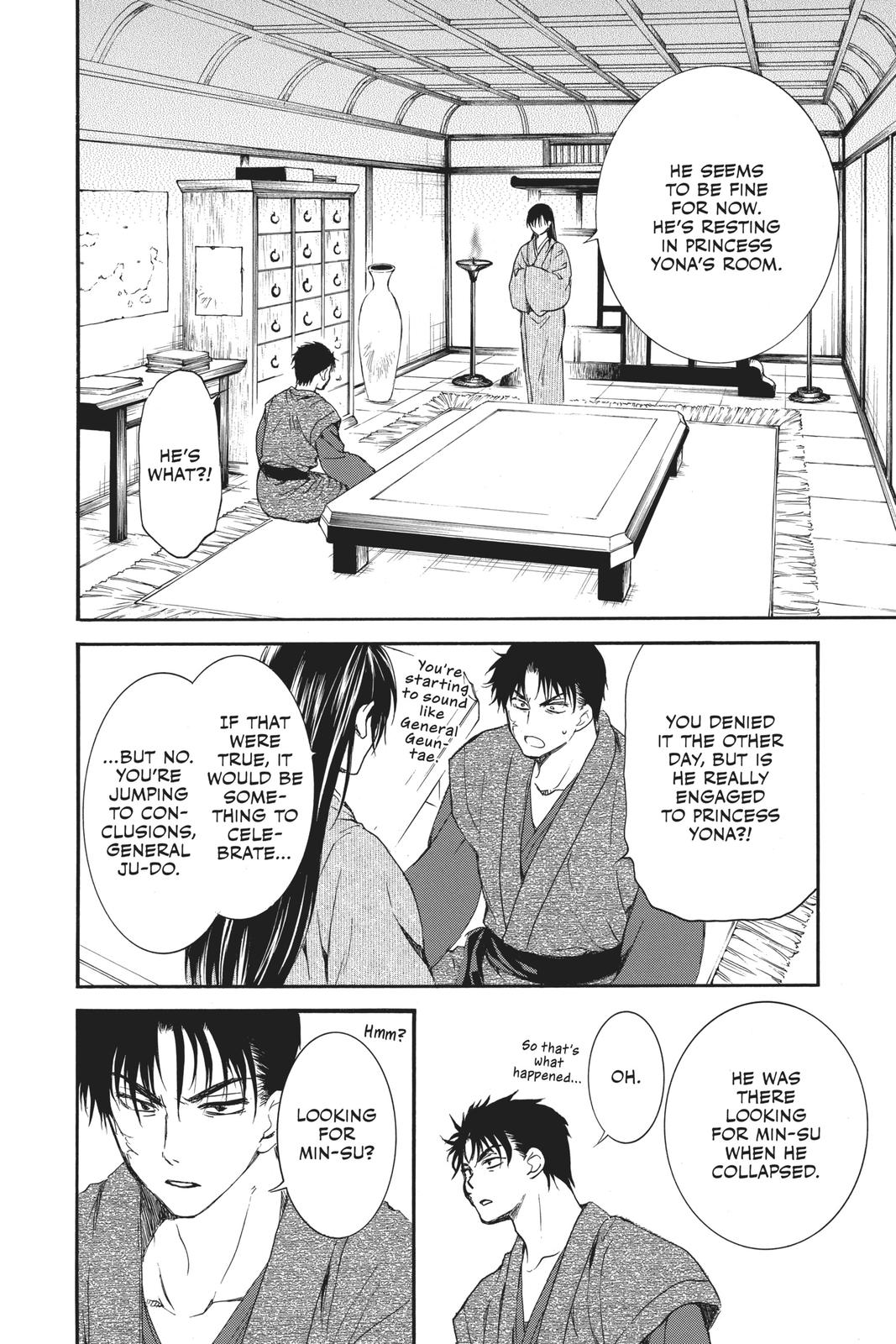 Read Yona of the Dawn En Manga Online