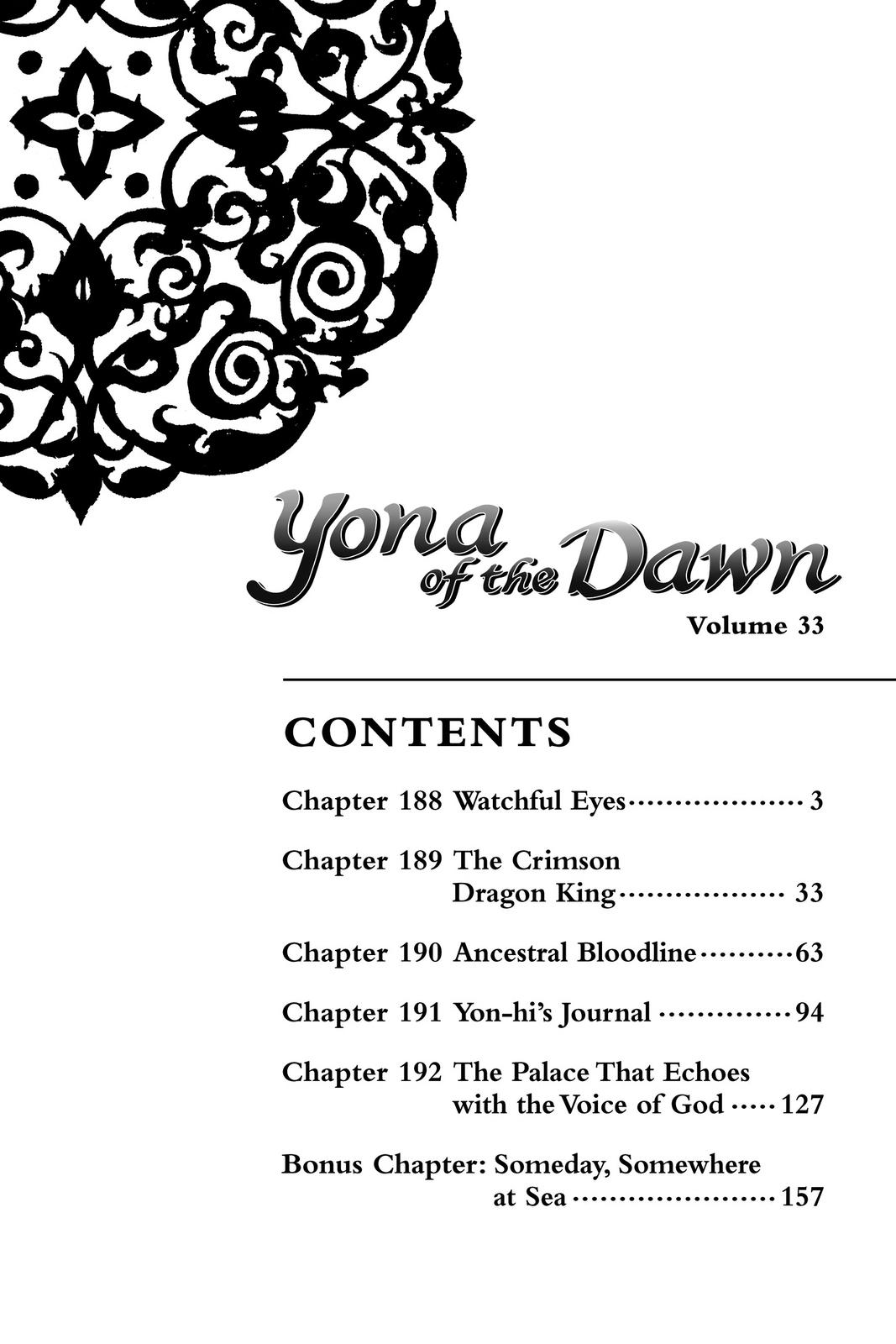 Read Yona of the Dawn En Manga Online