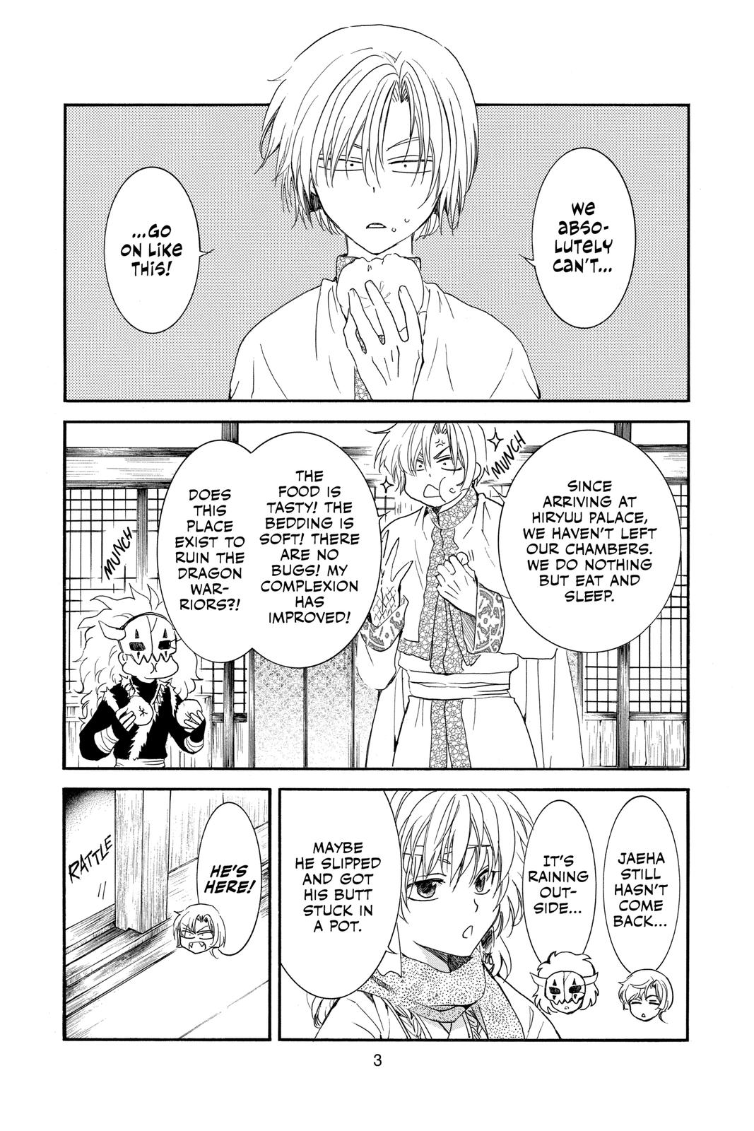 Read Yona of the Dawn En Manga Online