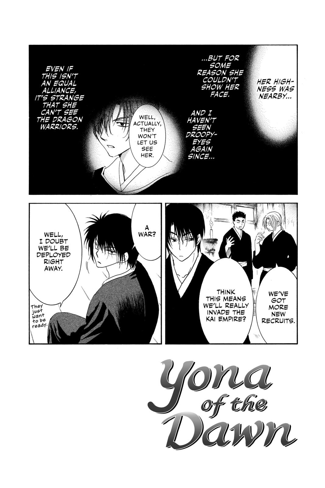 Read Yona of the Dawn En Manga Online