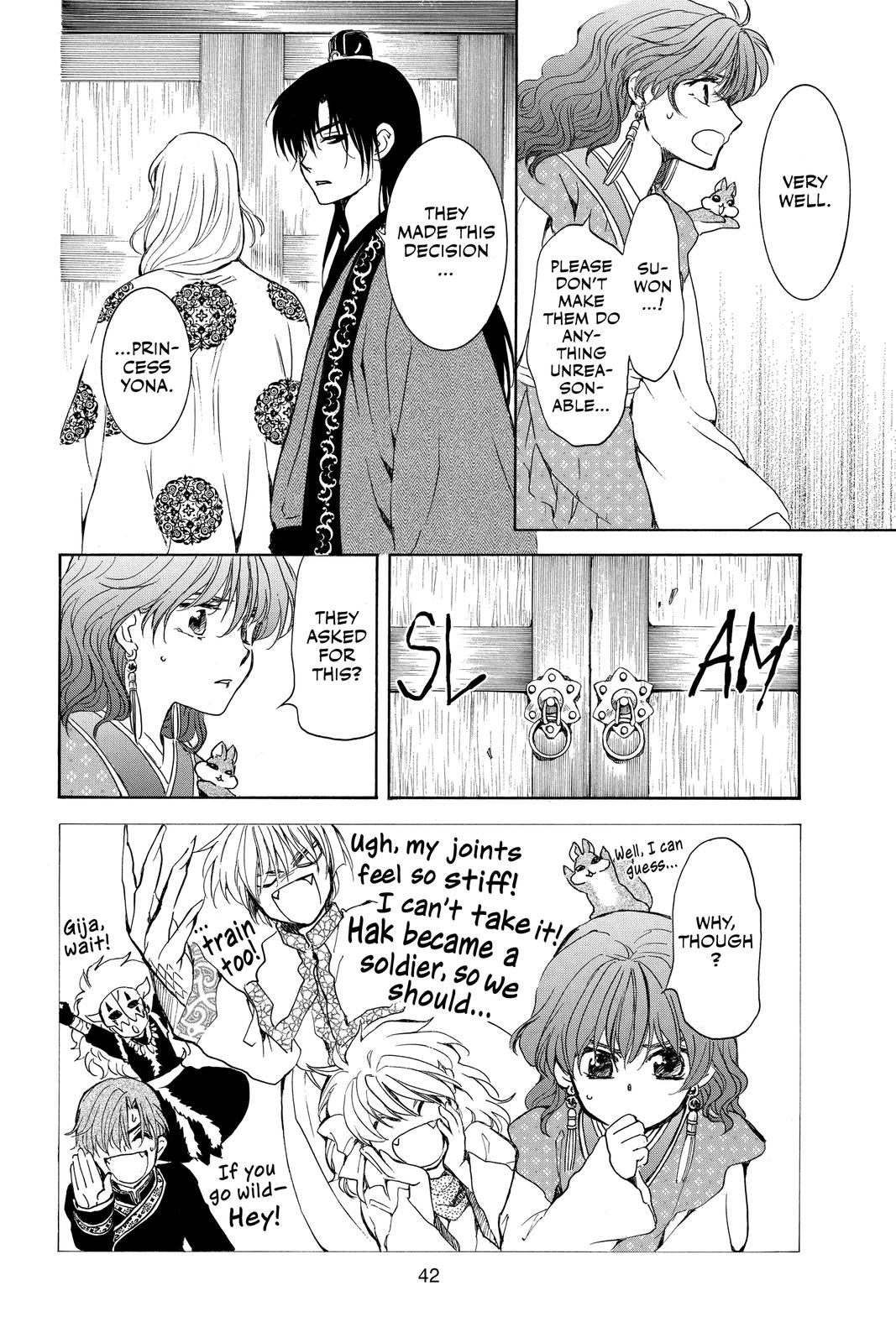 Read Yona of the Dawn En Manga Online
