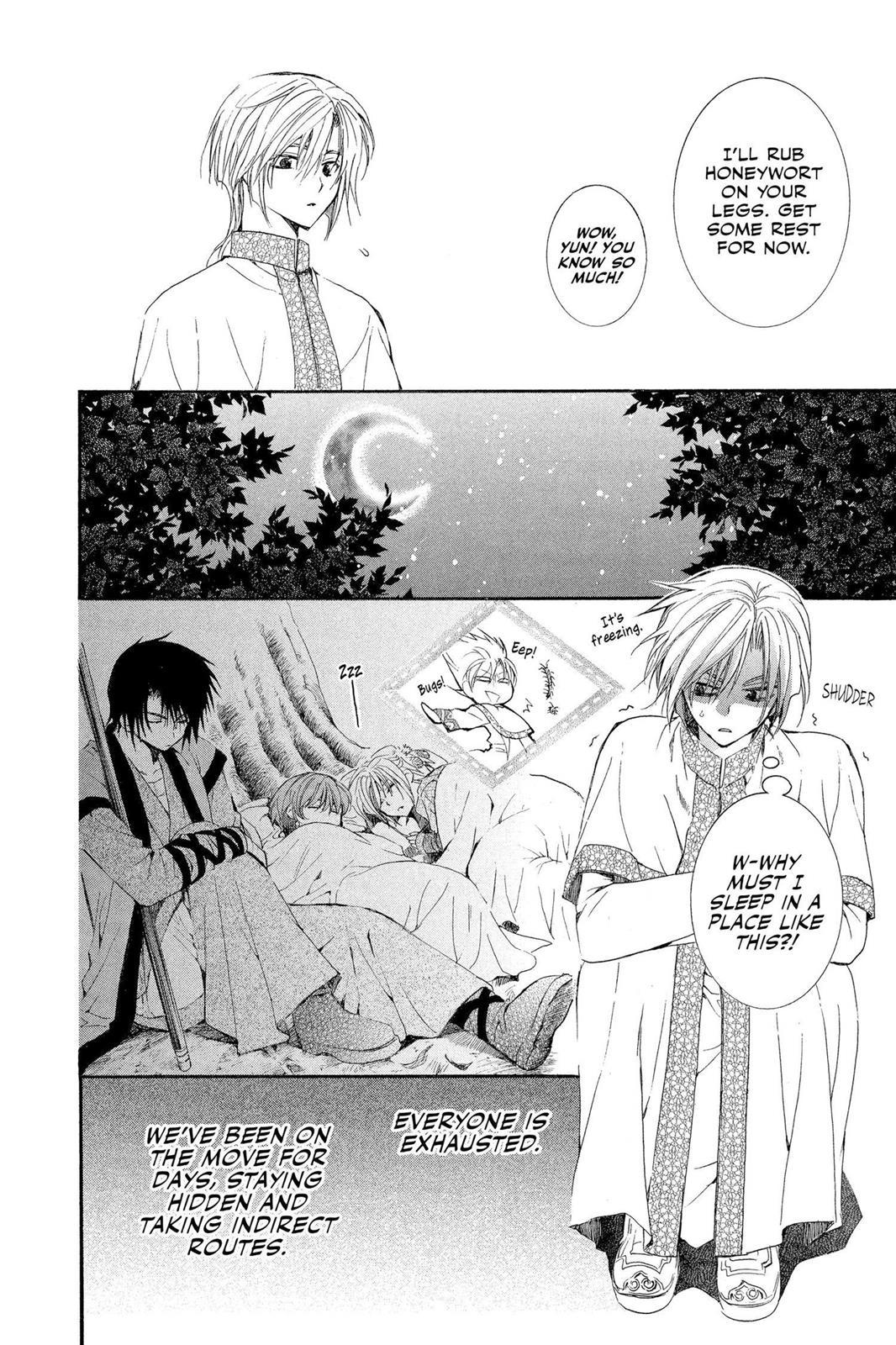 Read Yona of the Dawn En Manga Online