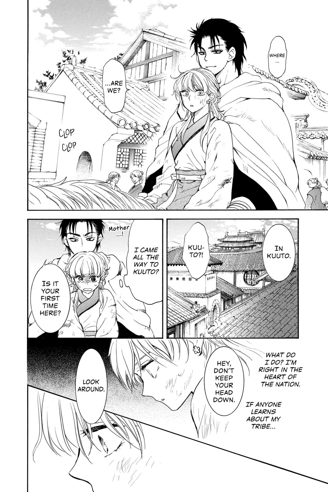 Read Yona of the Dawn En Manga Online