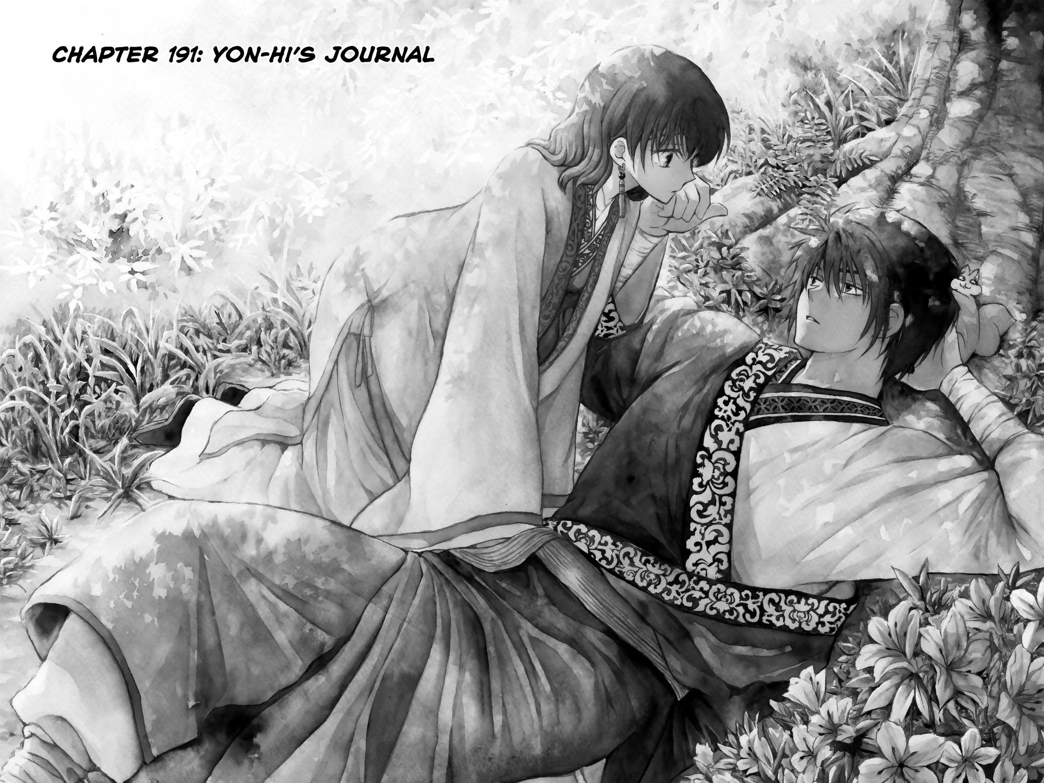 Read Yona of the Dawn En Manga Online