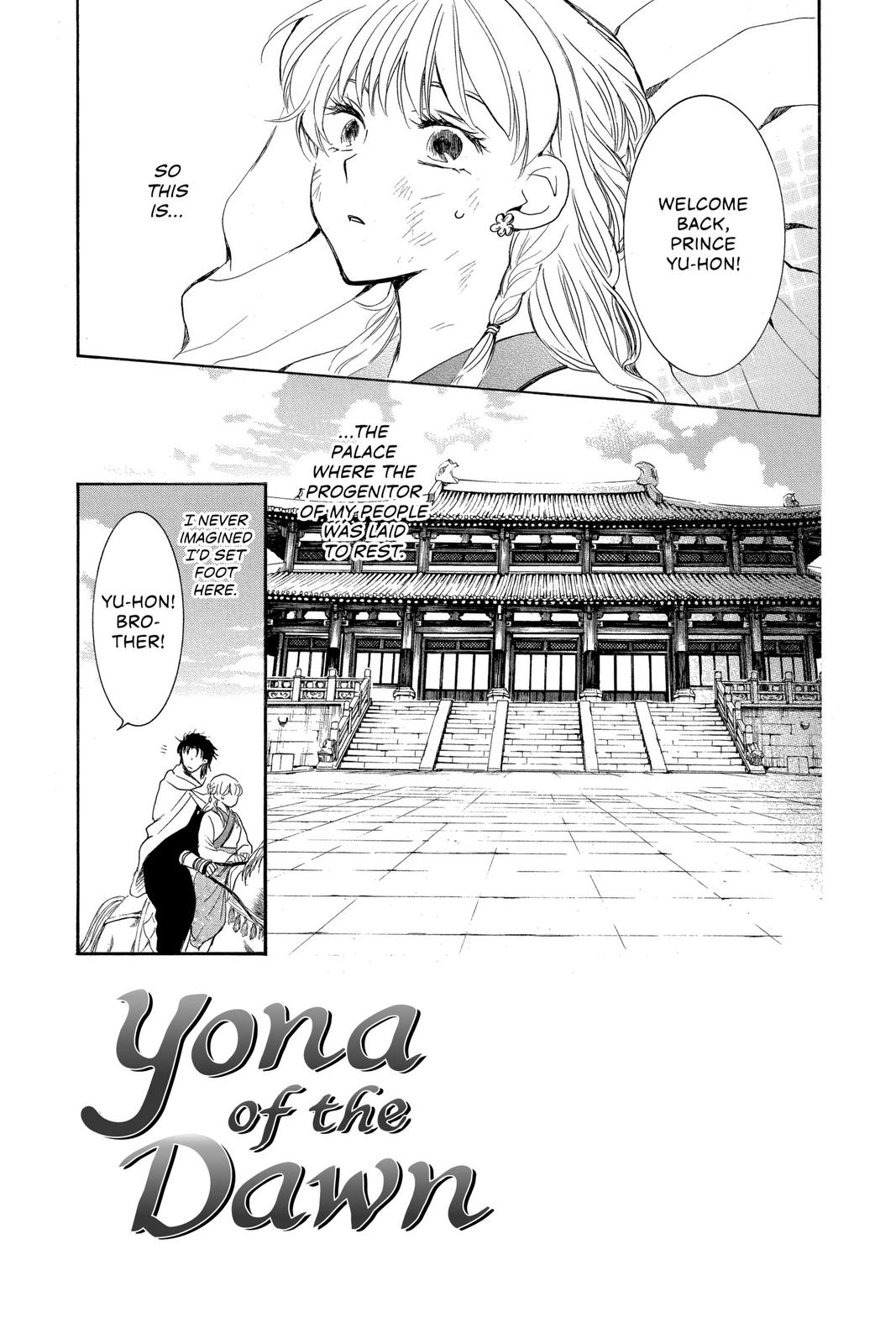 Read Yona of the Dawn En Manga Online