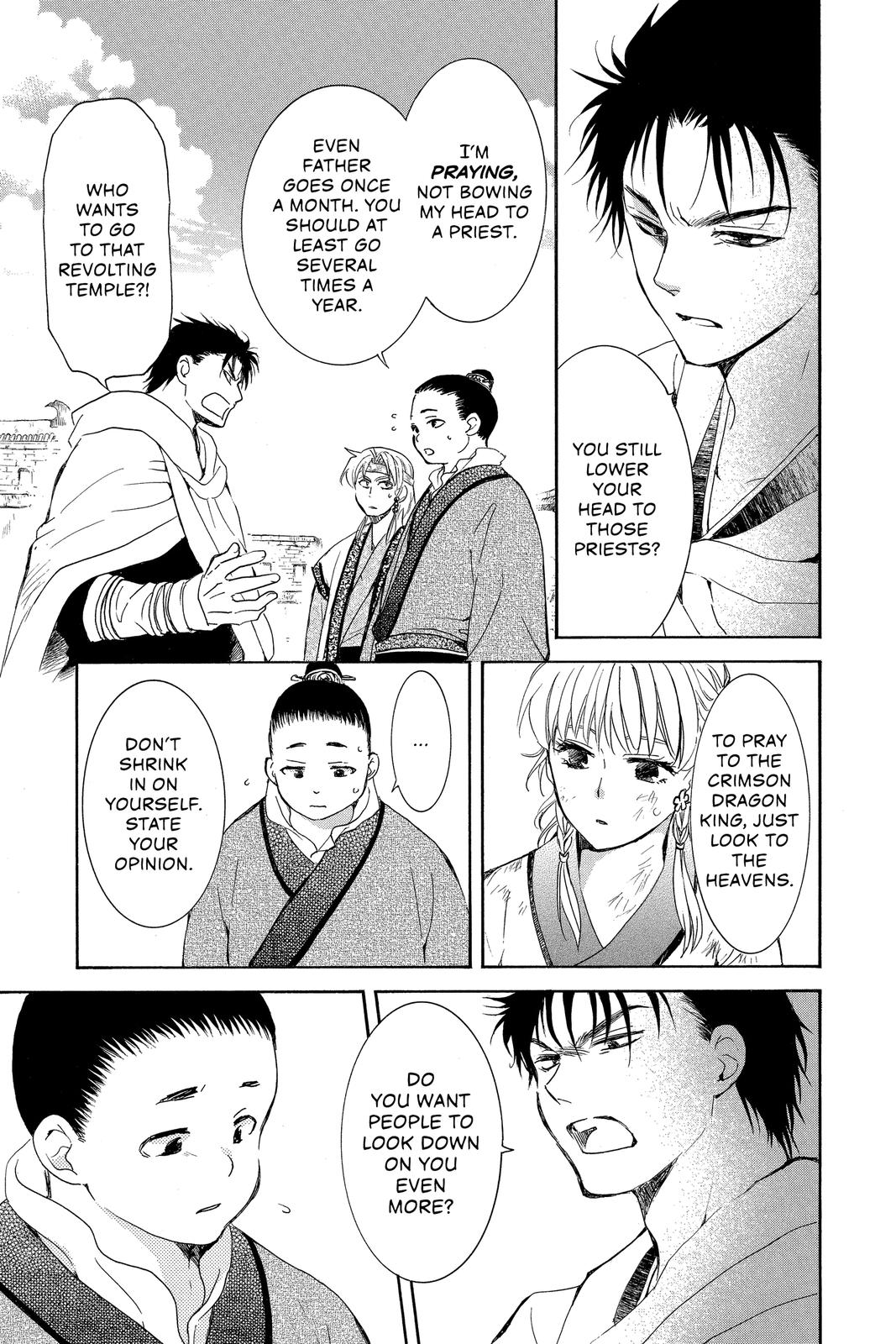 Read Yona of the Dawn En Manga Online