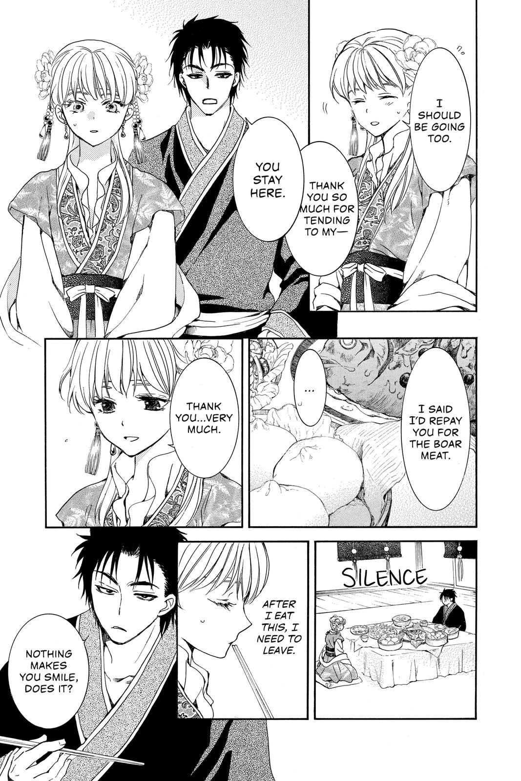 Read Yona of the Dawn En Manga Online