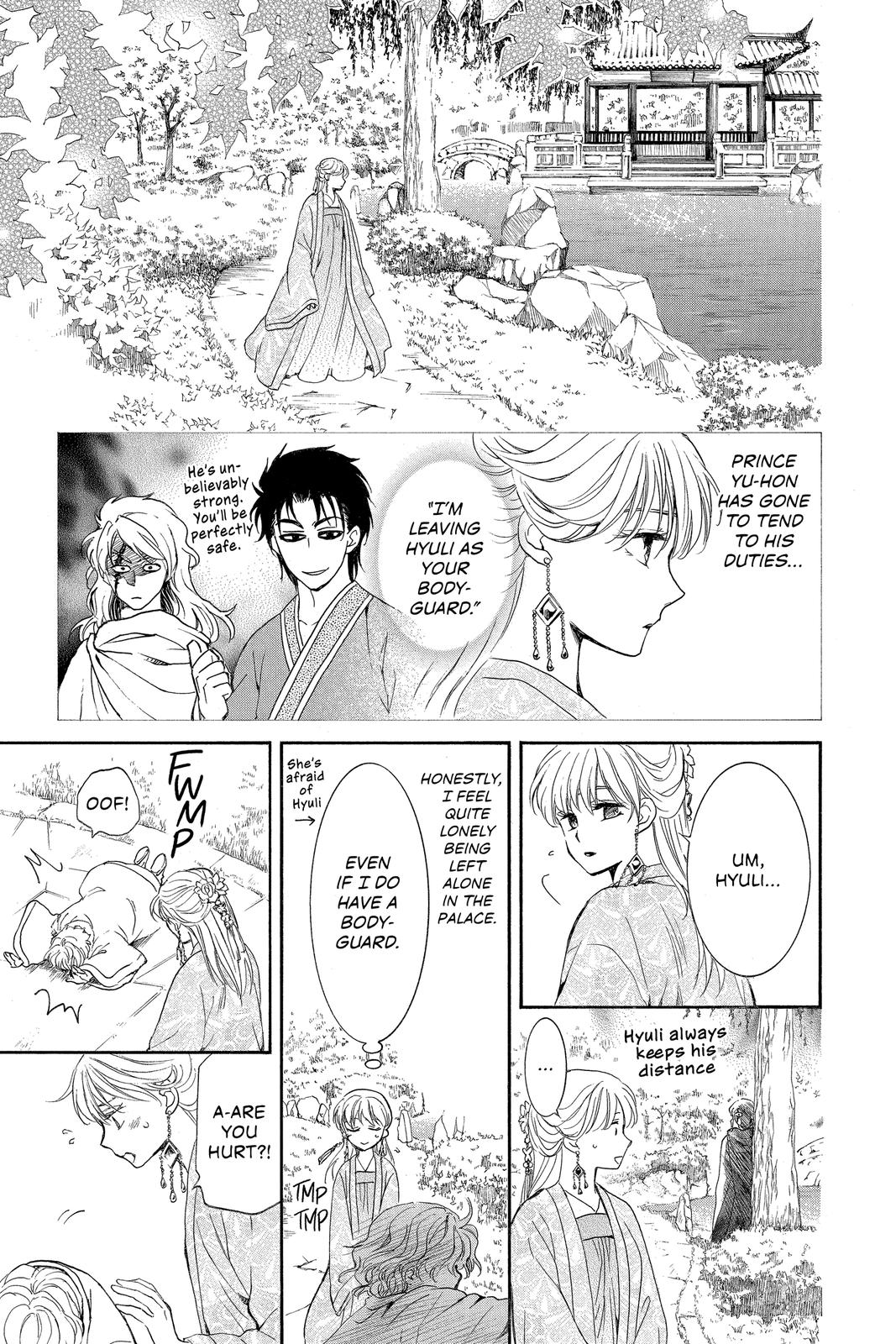 Read Yona of the Dawn En Manga Online
