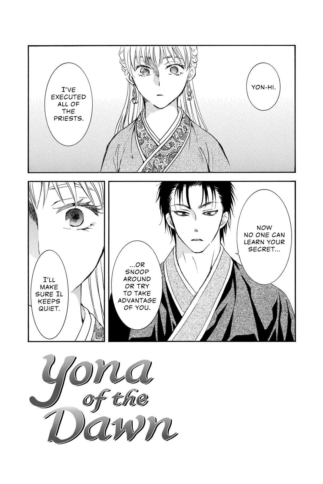 Read Yona of the Dawn En Manga Online