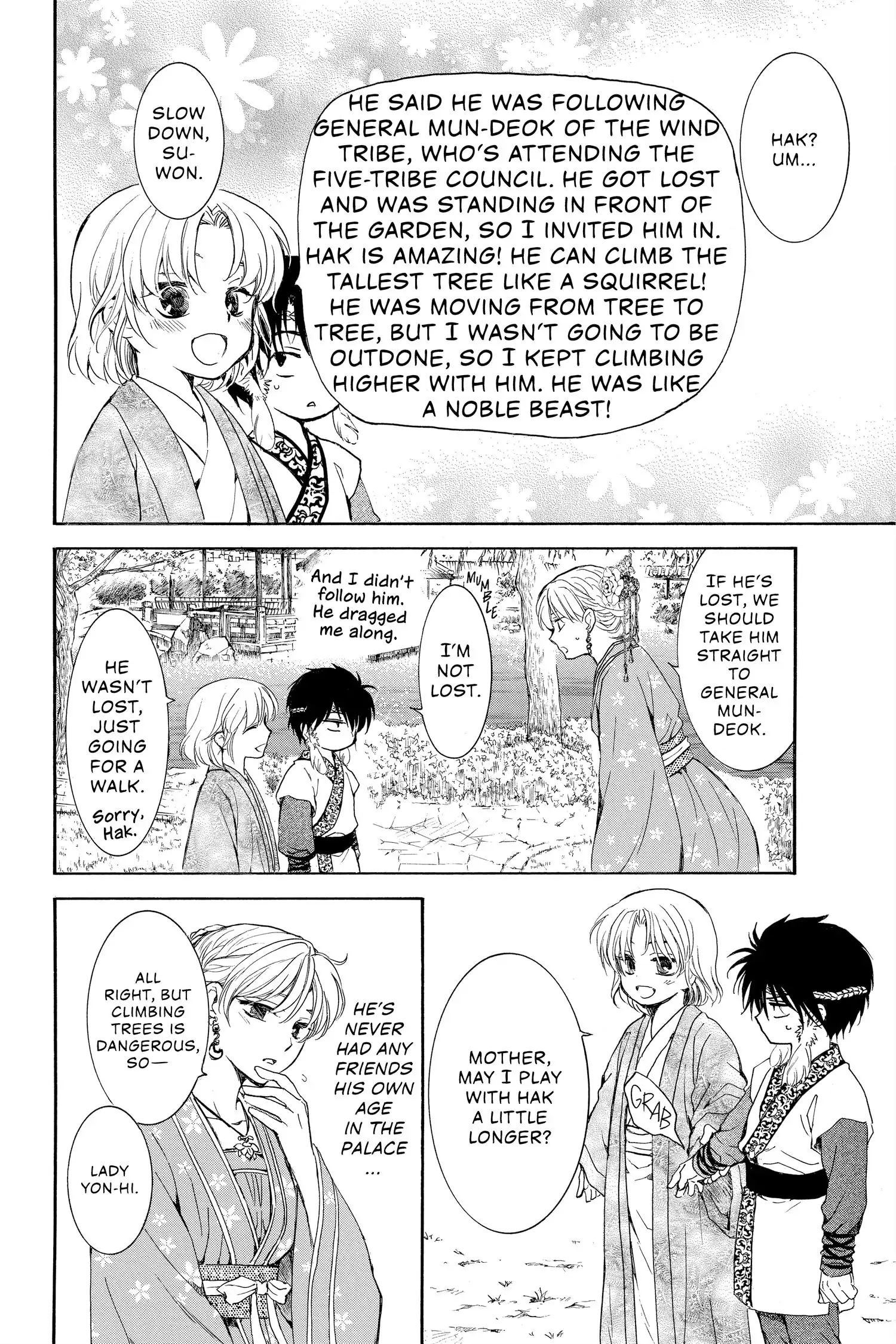 Read Yona of the Dawn En Manga Online