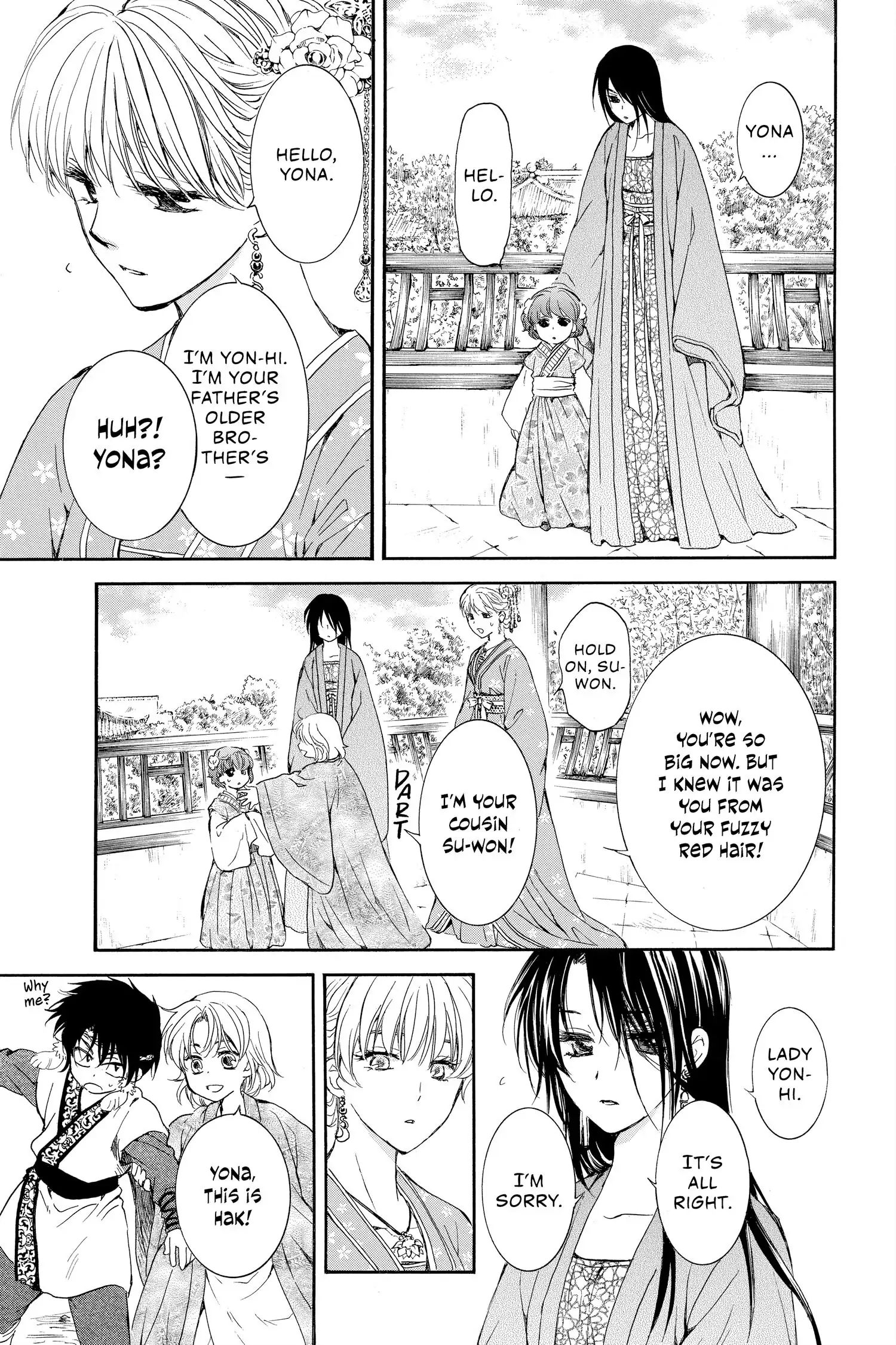 Read Yona of the Dawn En Manga Online