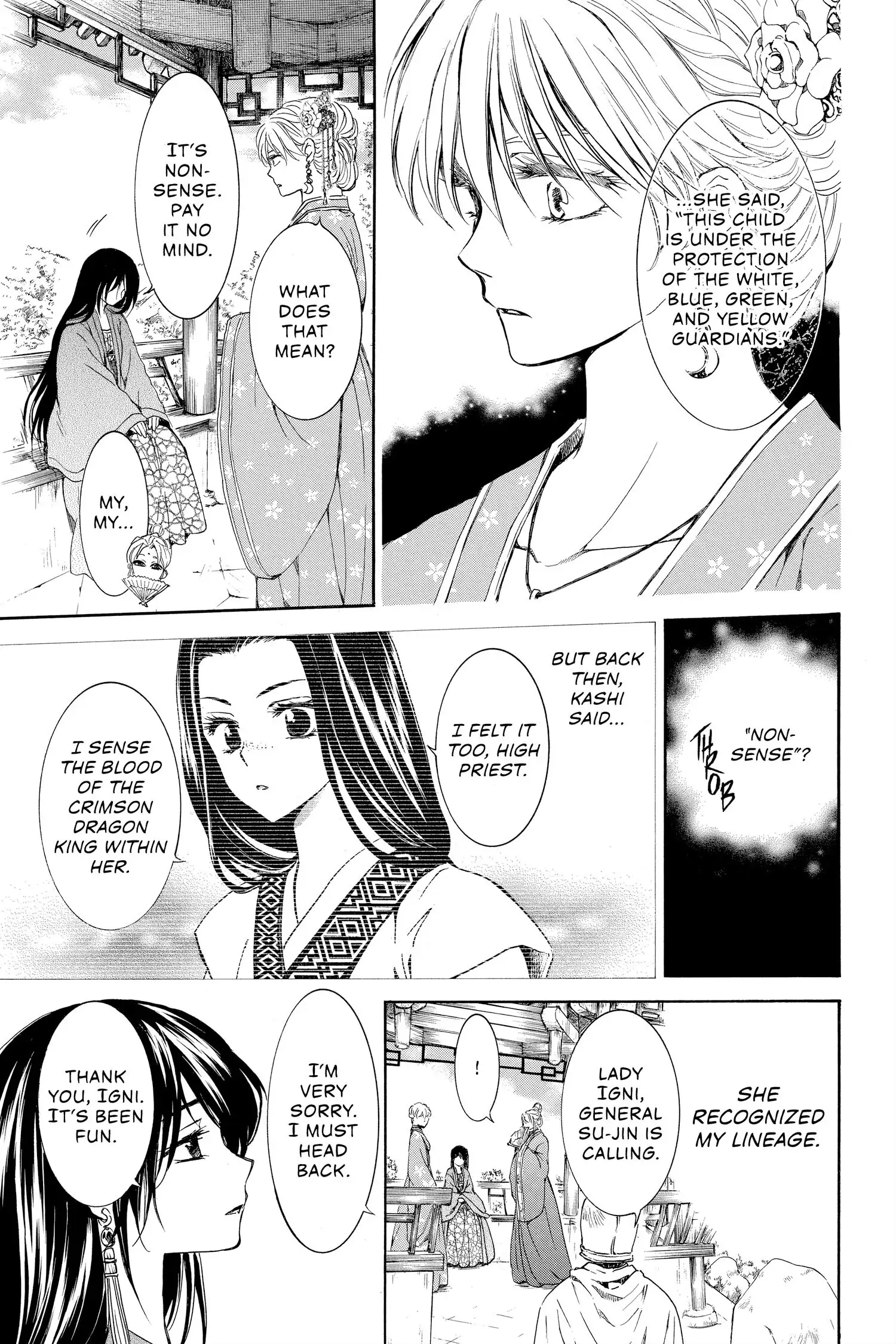 Read Yona of the Dawn En Manga Online
