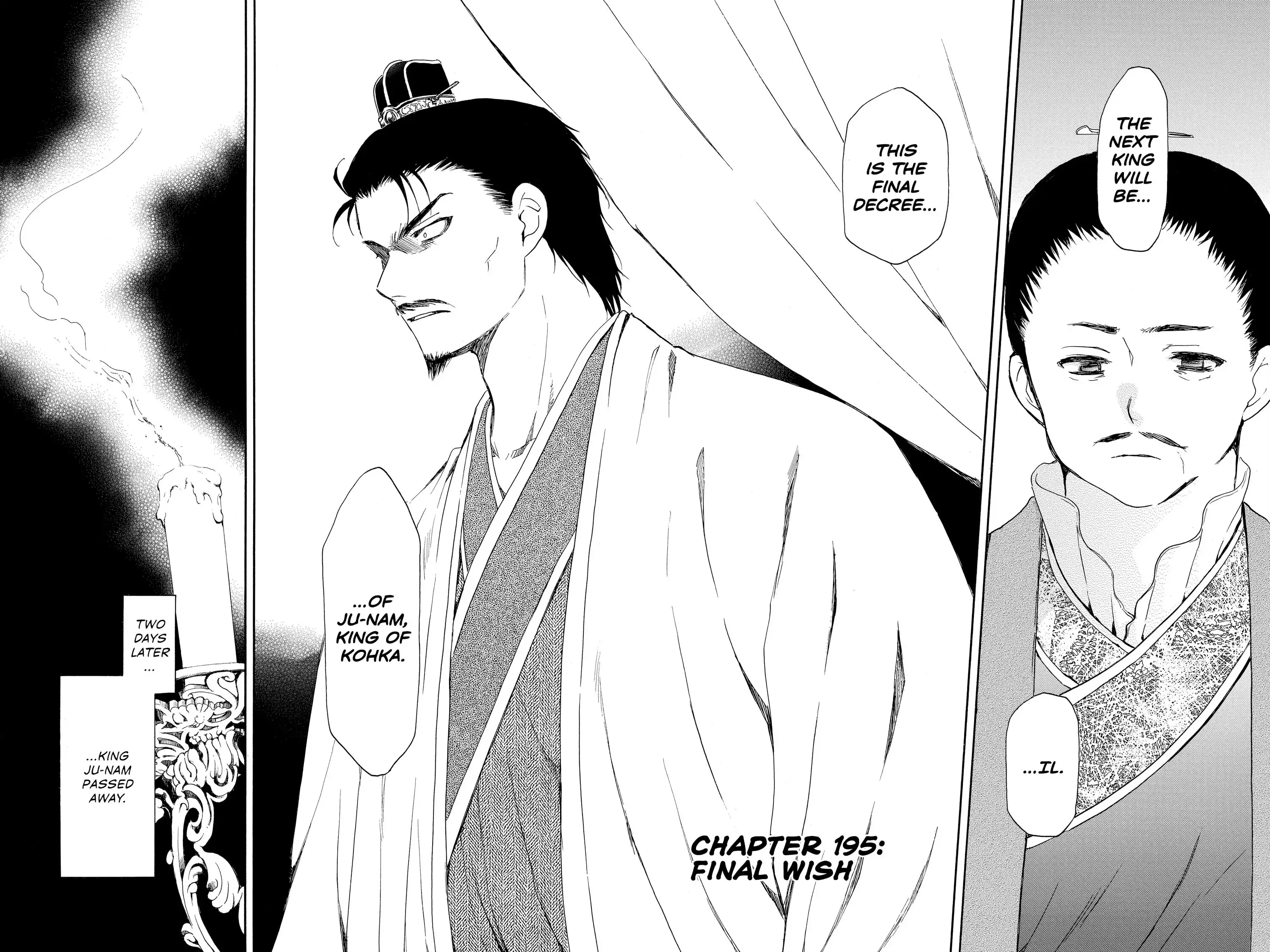 Read Yona of the Dawn En Manga Online