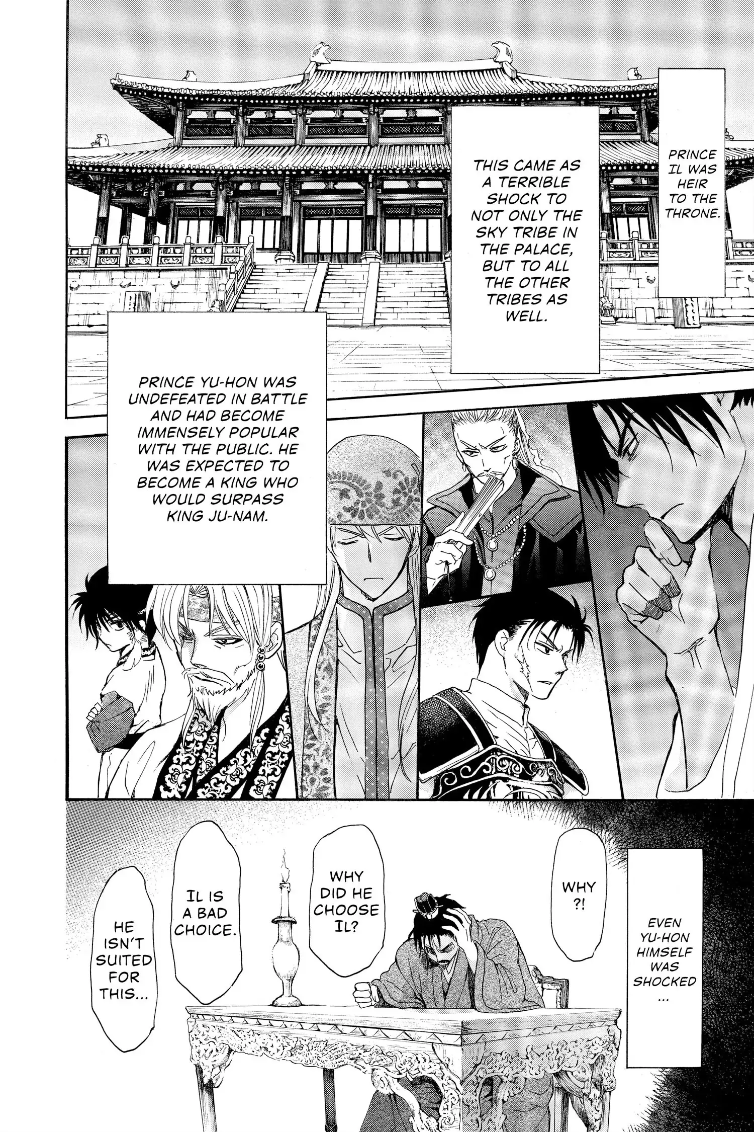 Read Yona of the Dawn En Manga Online