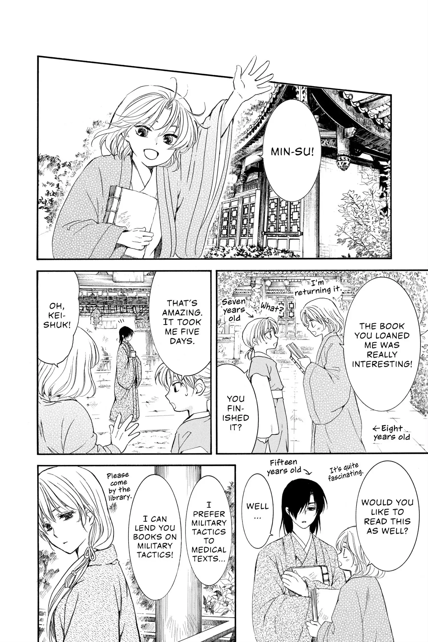 Read Yona of the Dawn En Manga Online