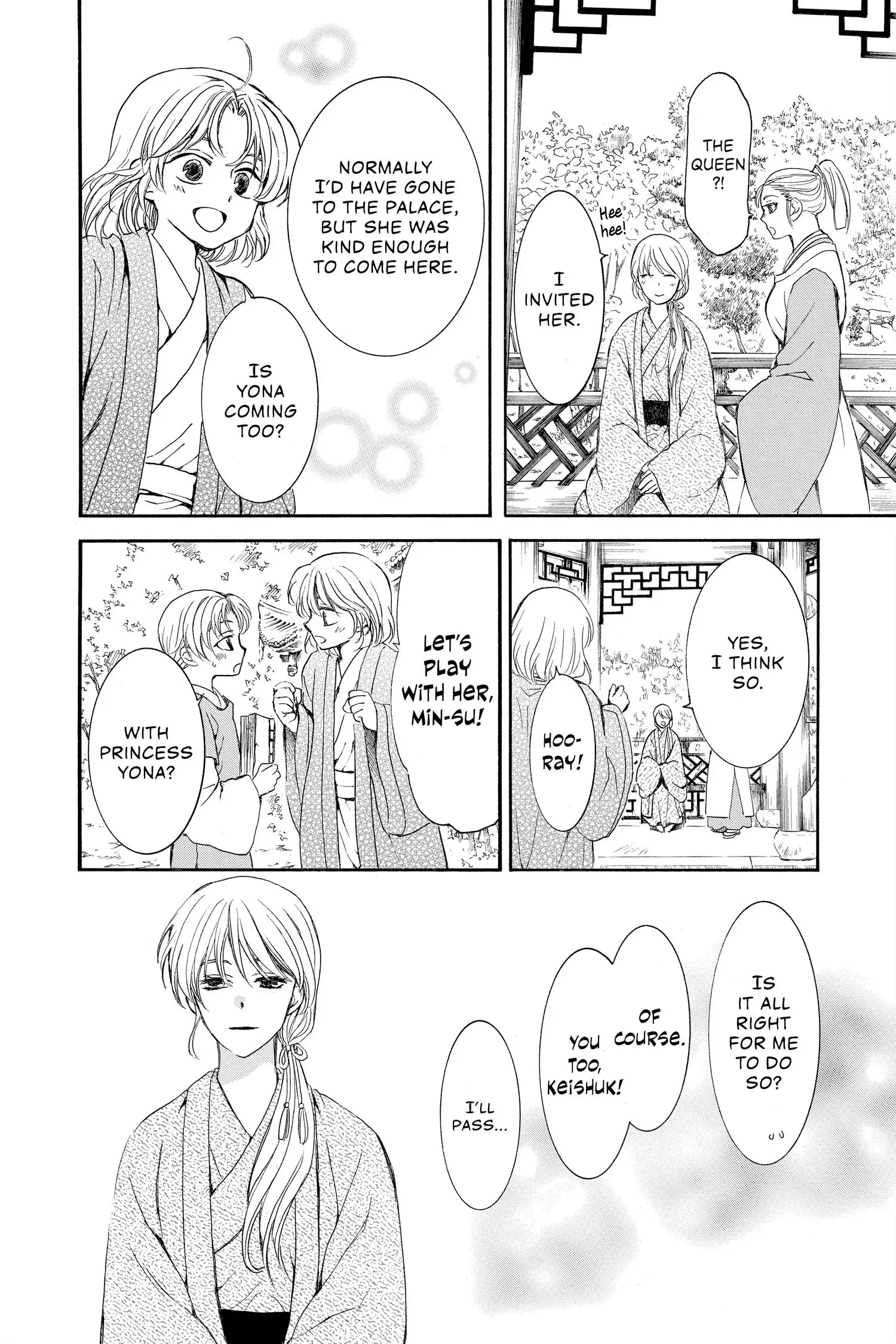 Read Yona of the Dawn En Manga Online