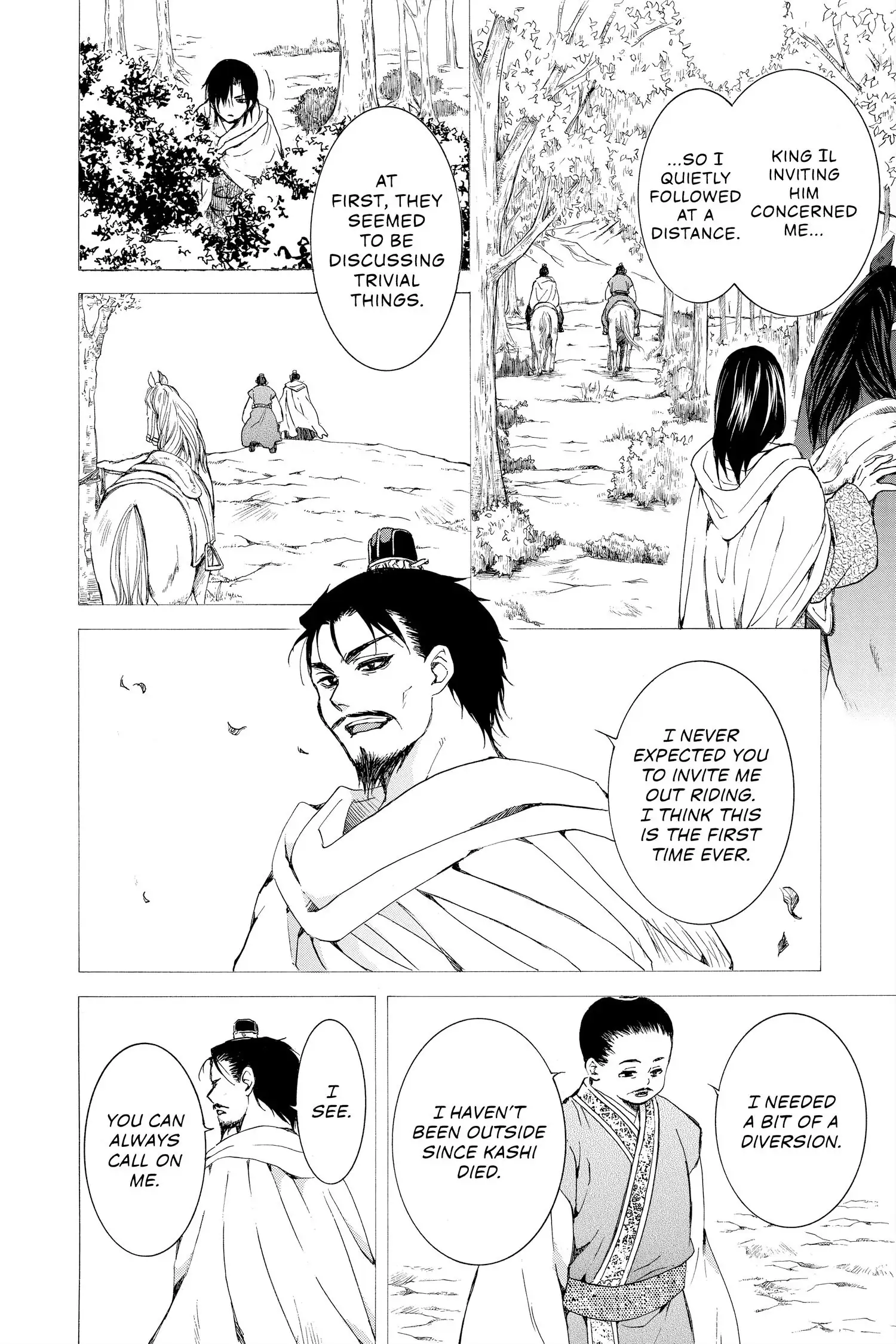 Read Yona of the Dawn En Manga Online