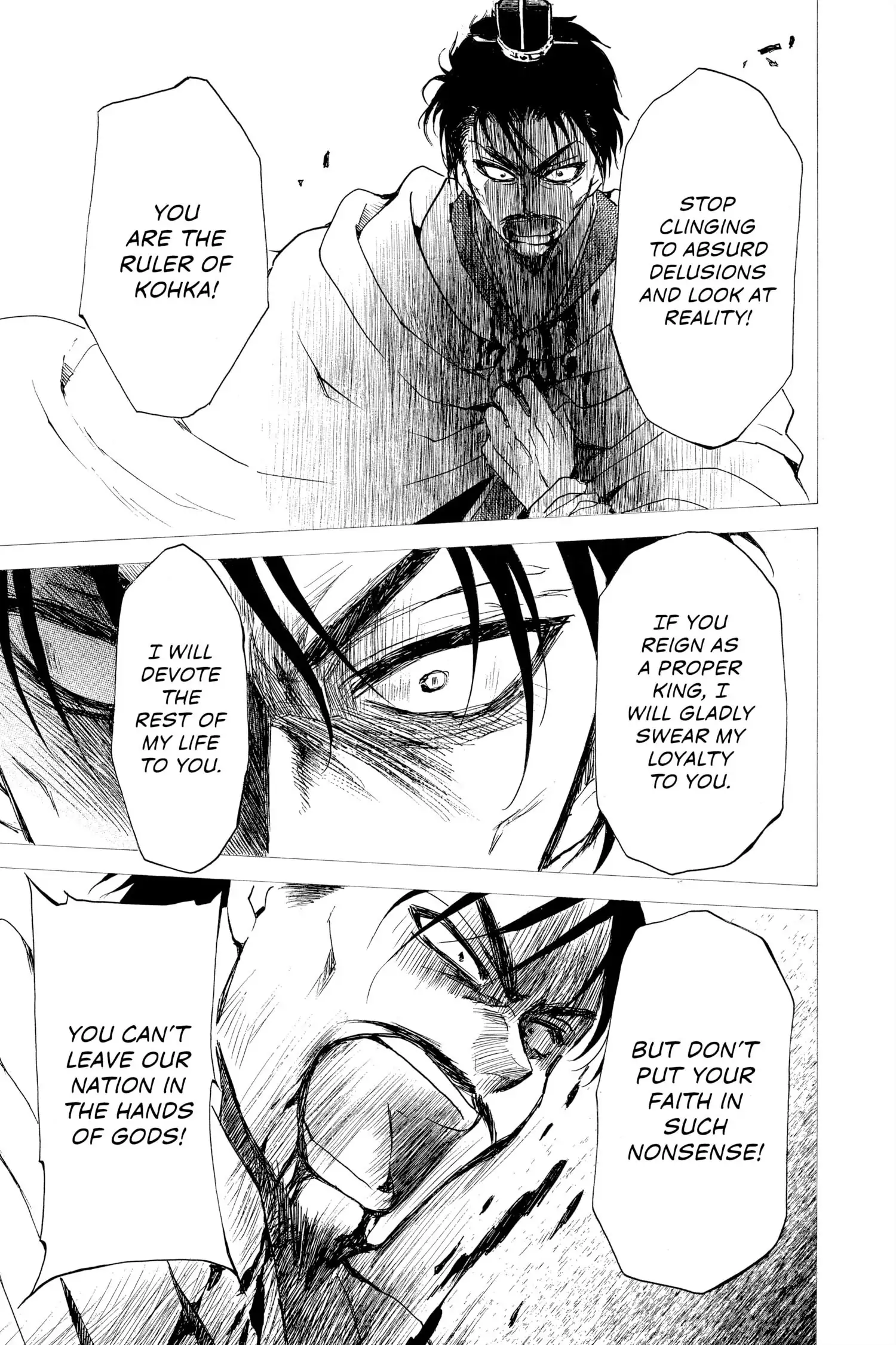 Read Yona of the Dawn En Manga Online