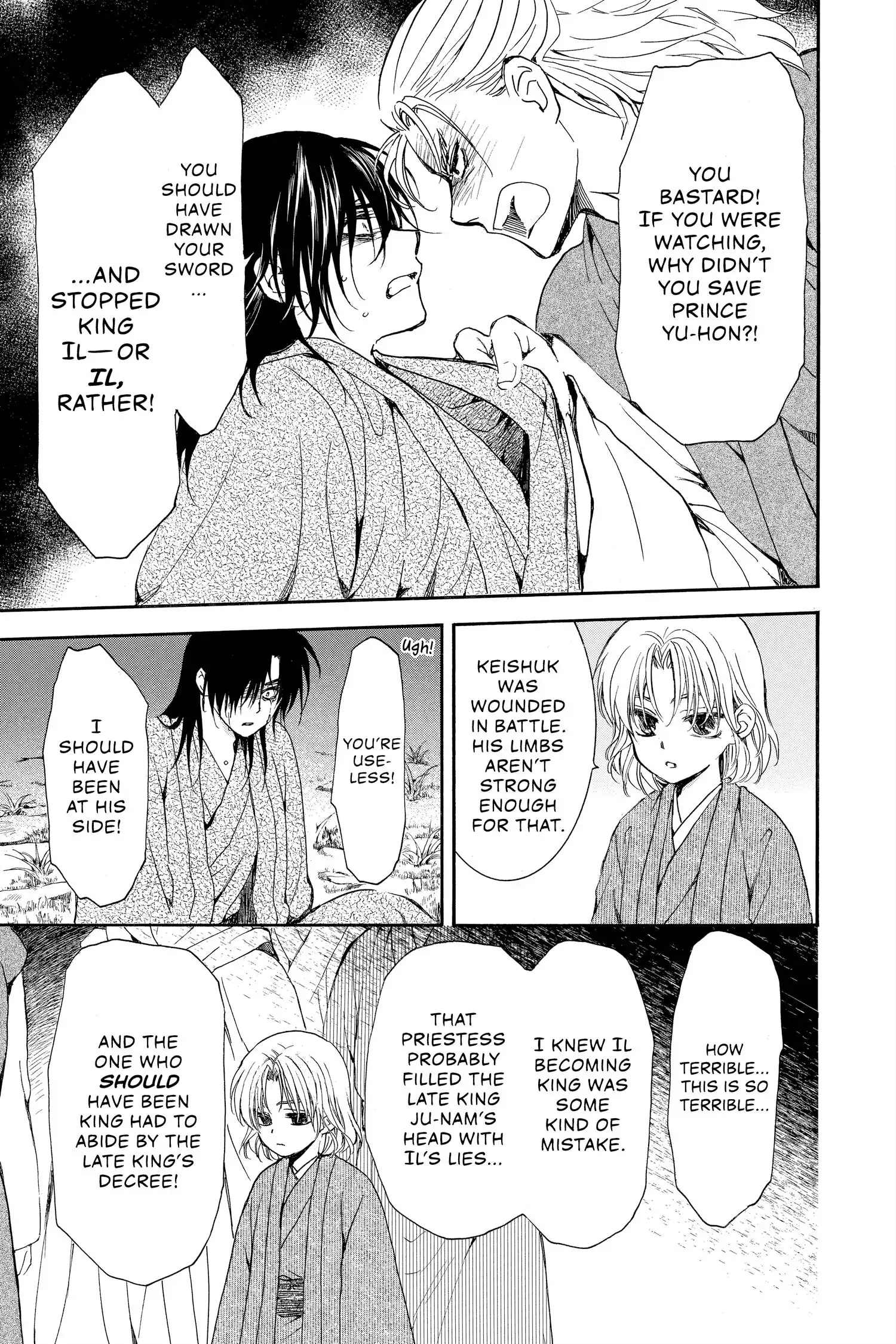 Read Yona of the Dawn En Manga Online