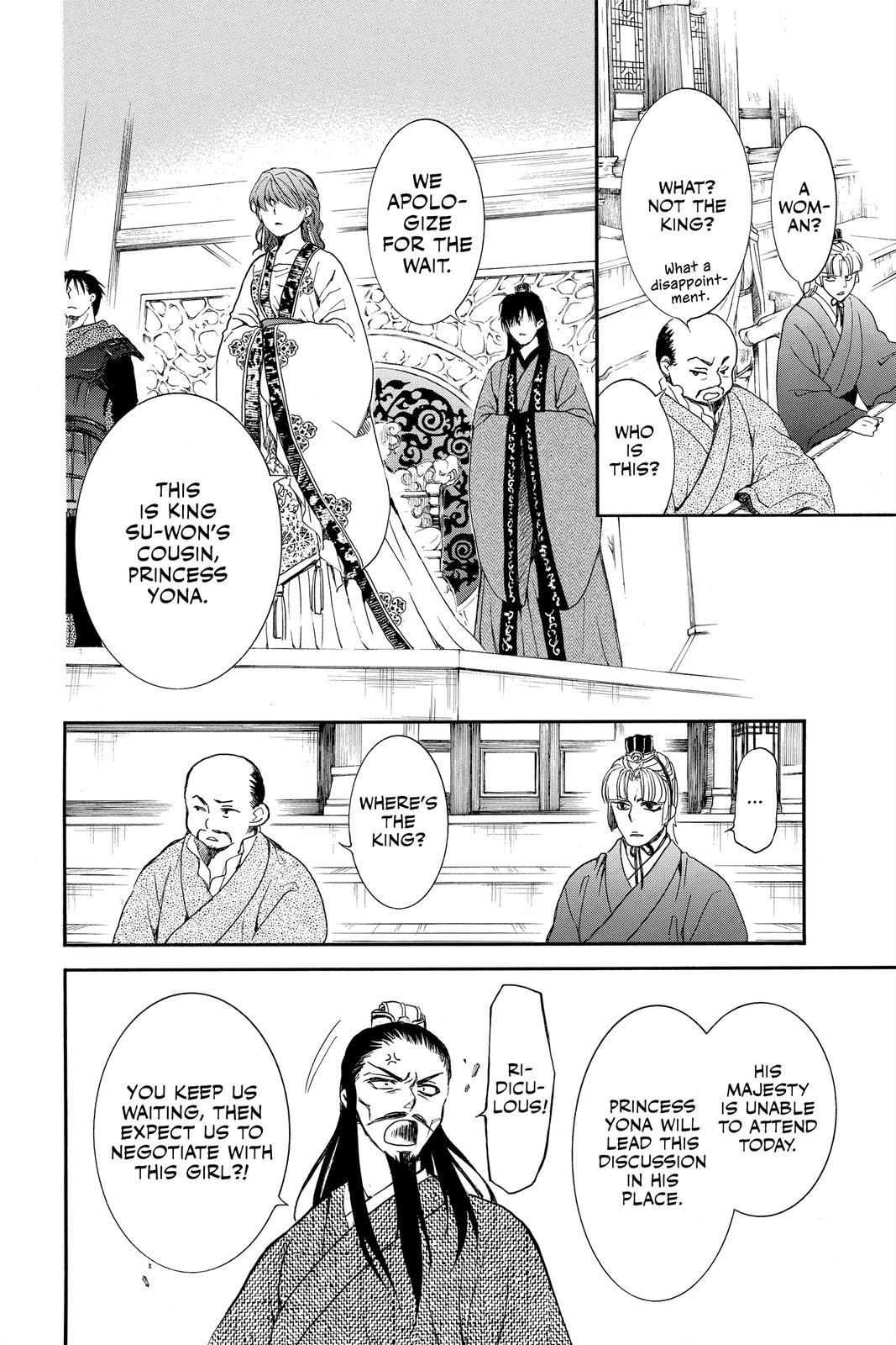 Read Yona of the Dawn En Manga Online