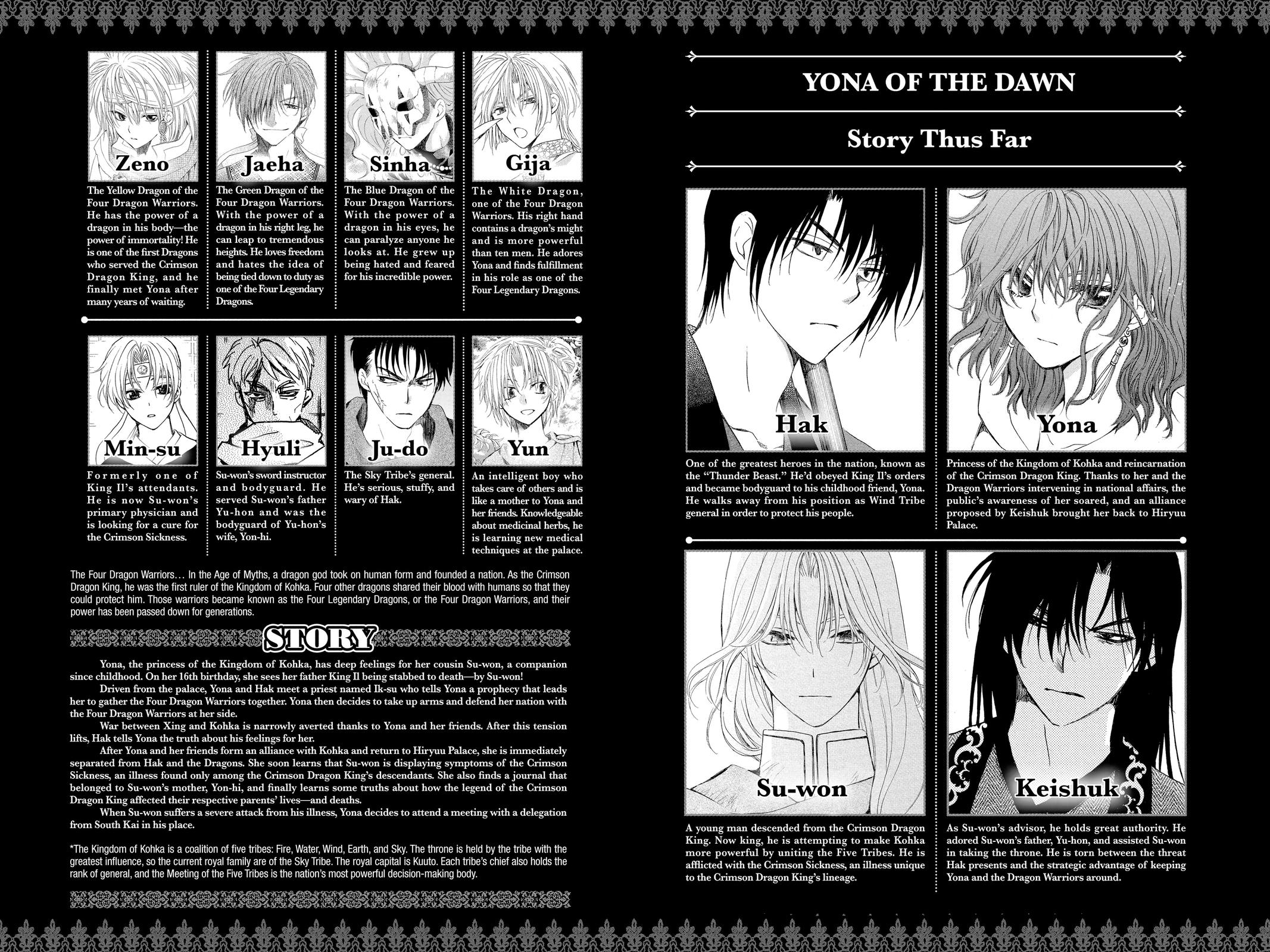 Read Yona of the Dawn En Manga Online