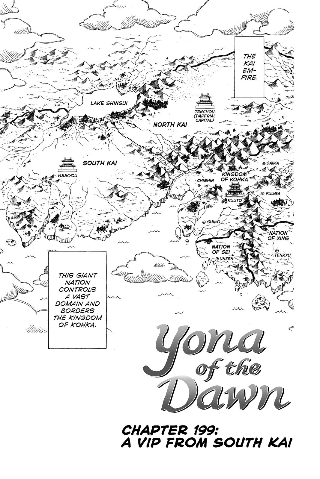Read Yona of the Dawn En Manga Online