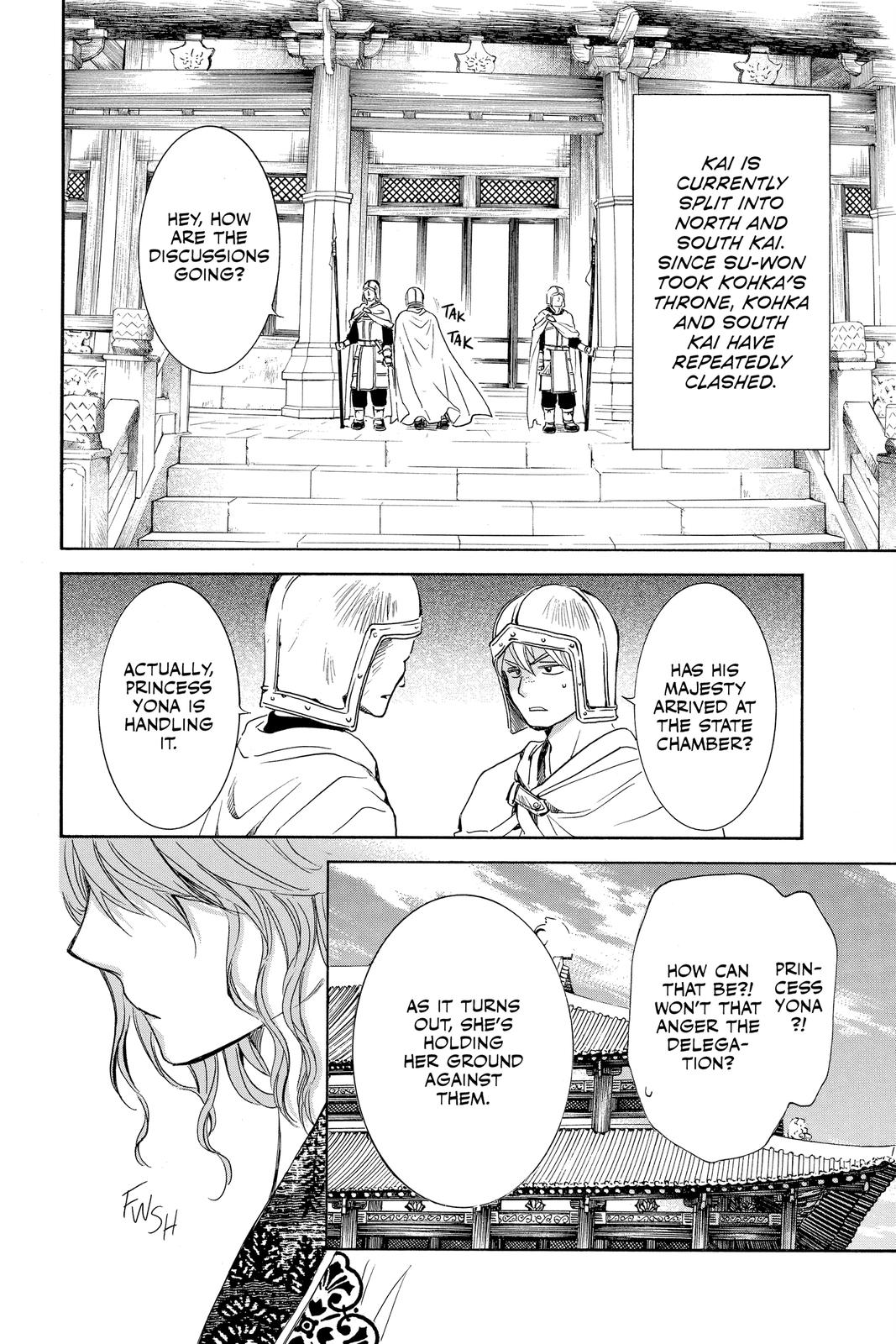 Read Yona of the Dawn En Manga Online