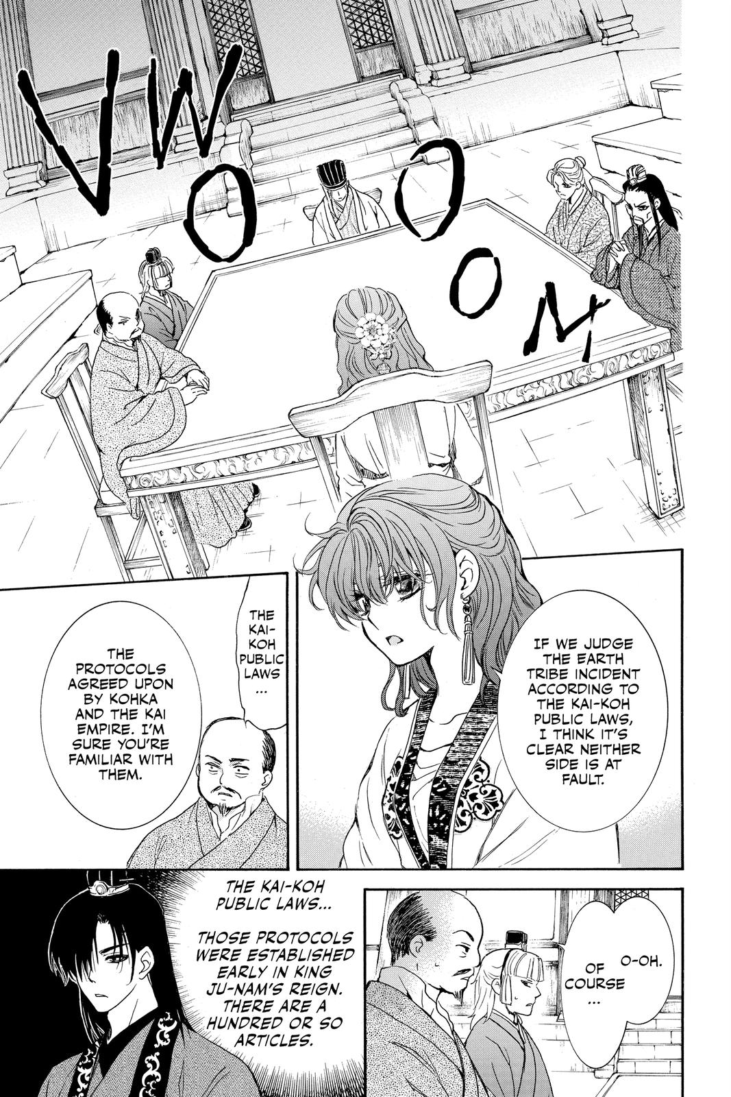 Read Yona of the Dawn En Manga Online