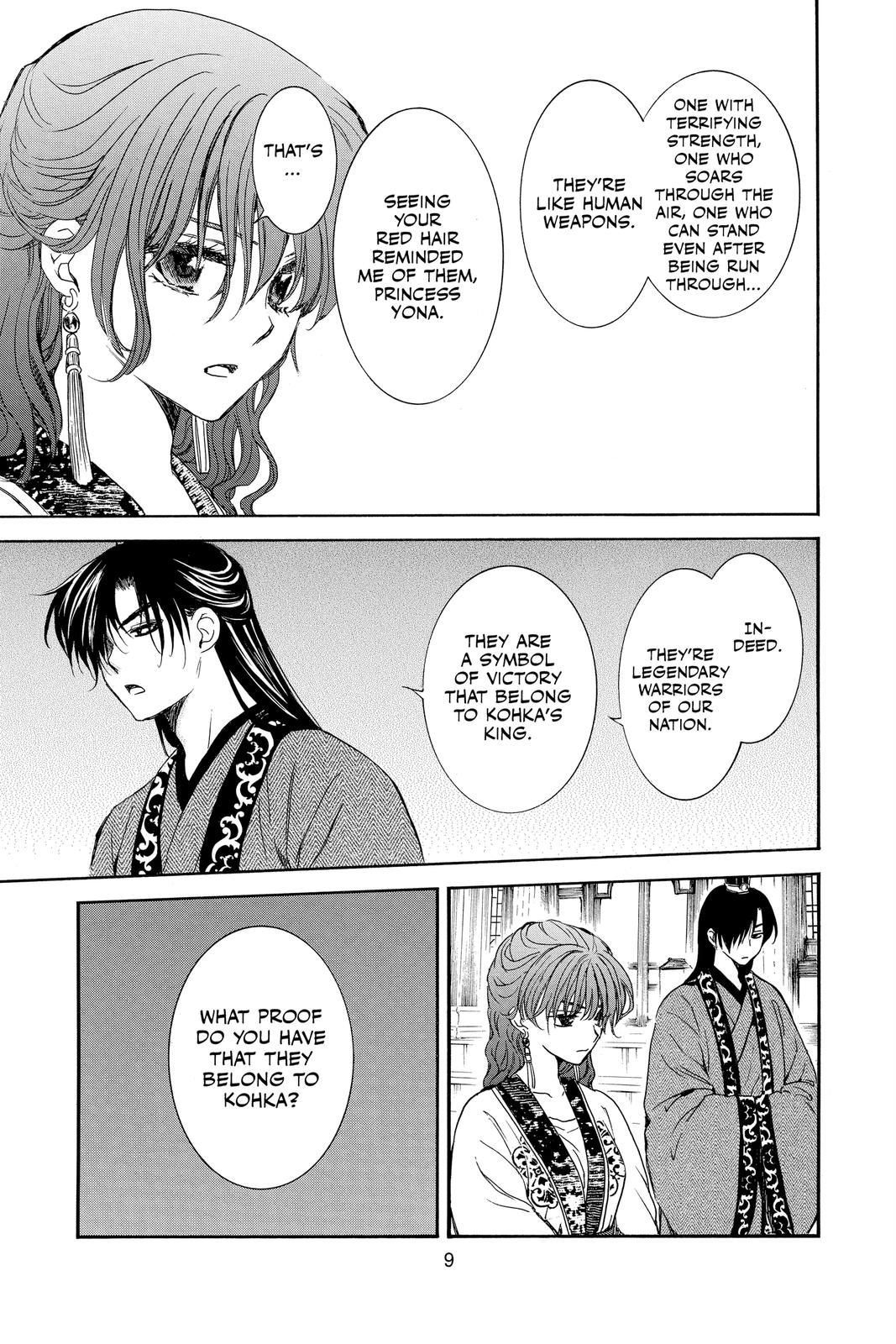 Read Yona of the Dawn En Manga Online