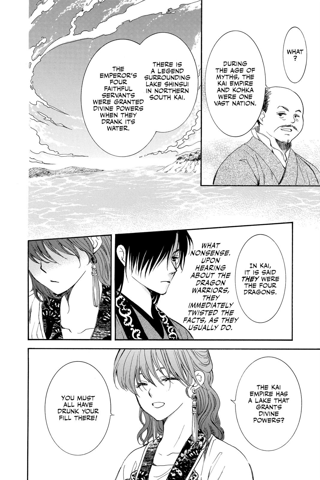 Read Yona of the Dawn En Manga Online