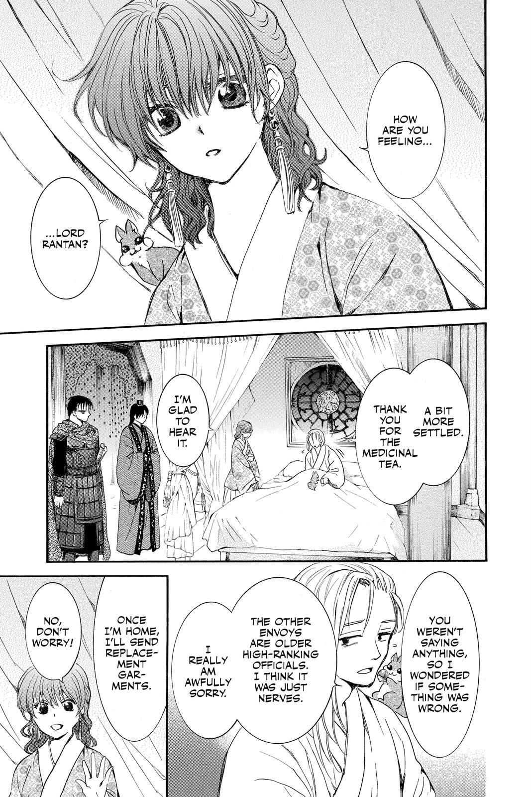 Read Yona of the Dawn En Manga Online