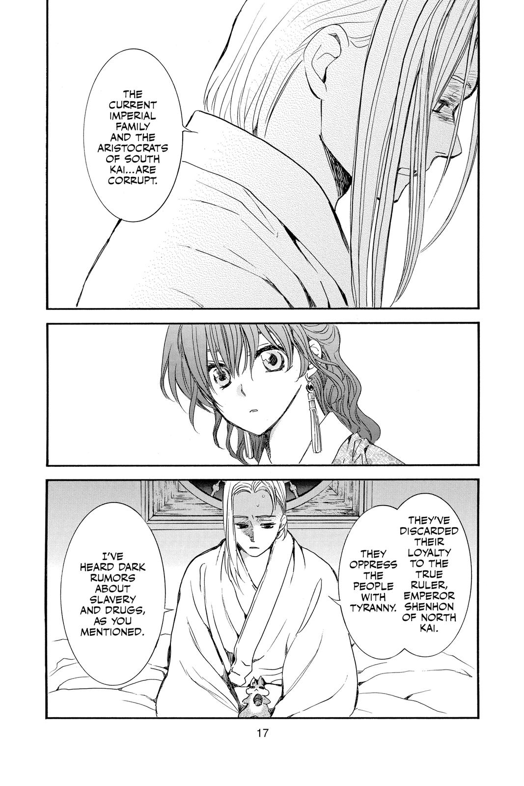 Read Yona of the Dawn En Manga Online