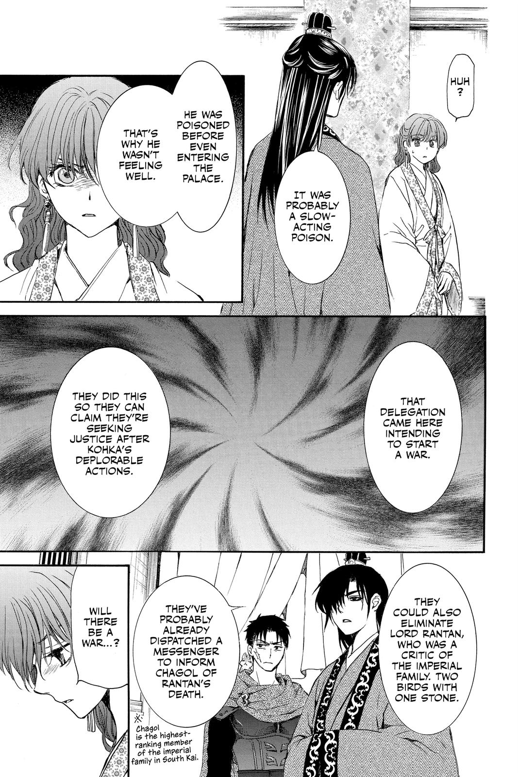 Read Yona of the Dawn En Manga Online