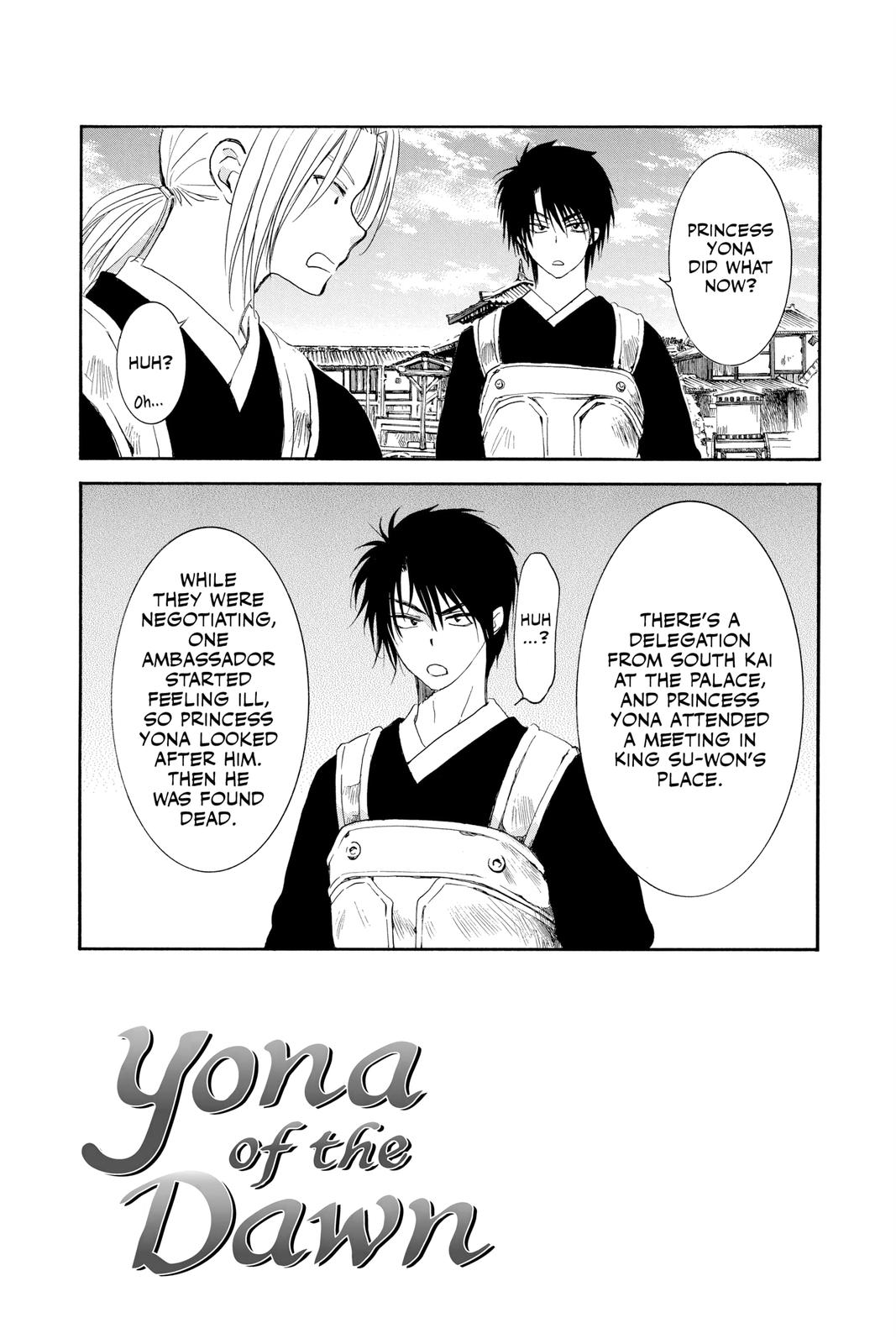 Read Yona of the Dawn En Manga Online
