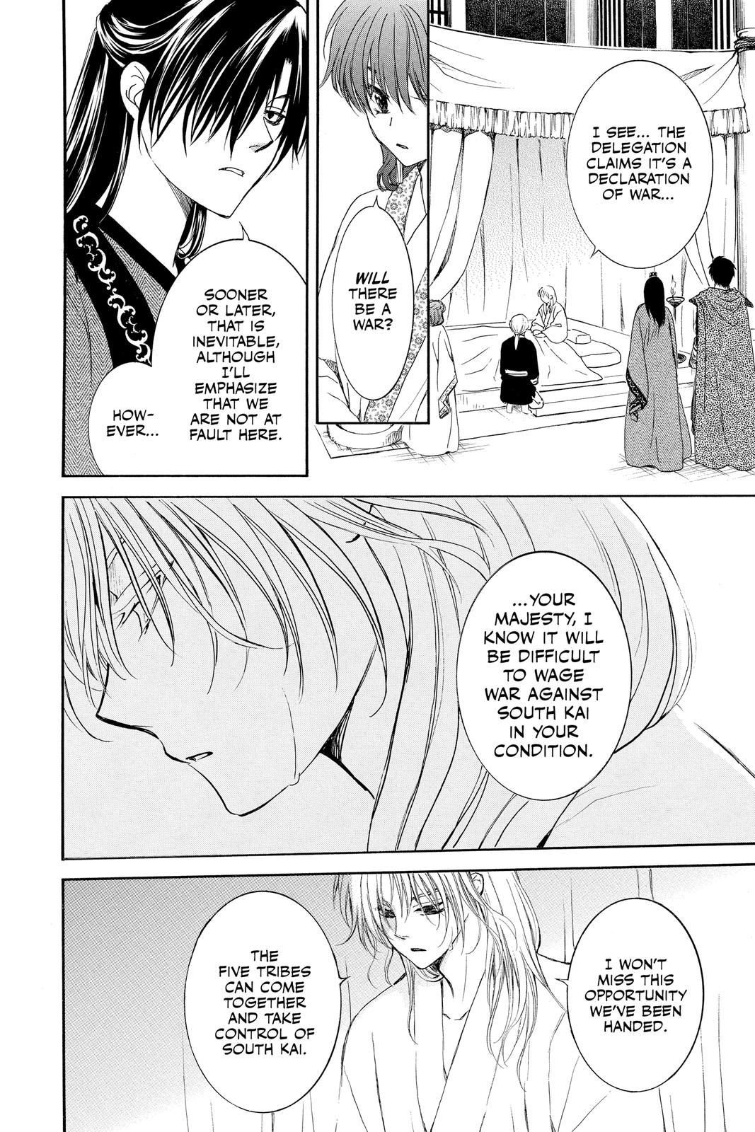 Read Yona of the Dawn En Manga Online