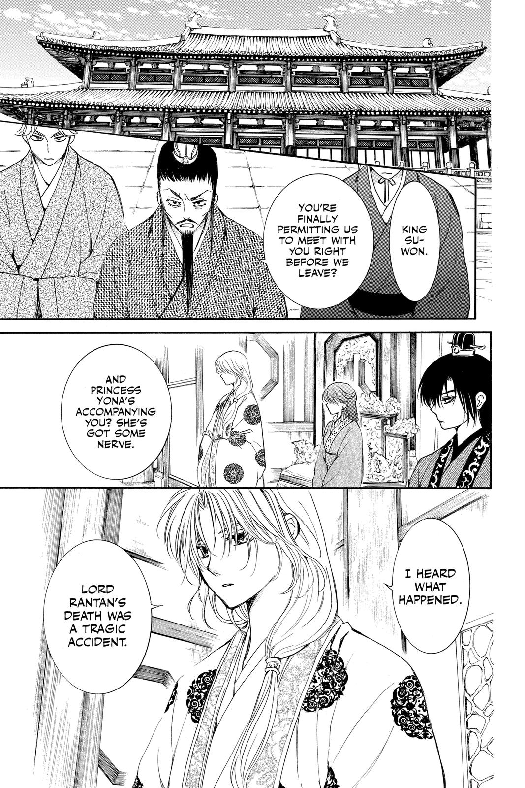 Read Yona of the Dawn En Manga Online