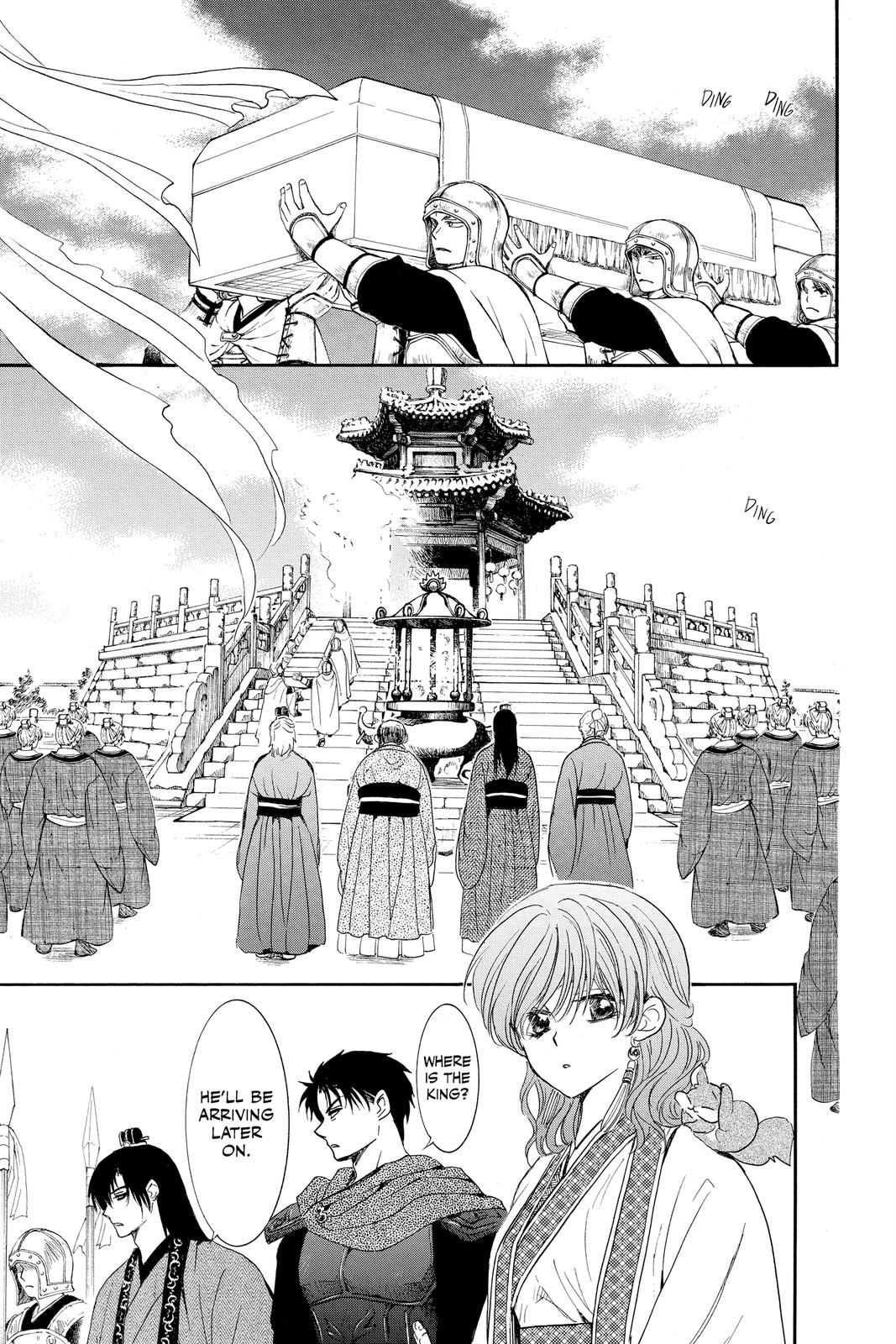Read Yona of the Dawn En Manga Online