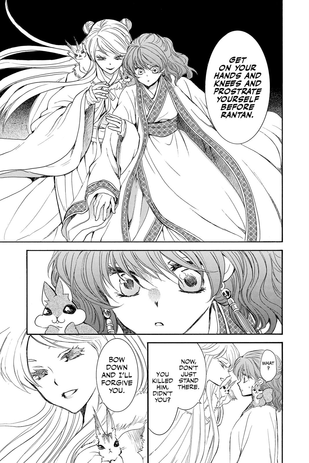 Read Yona of the Dawn En Manga Online