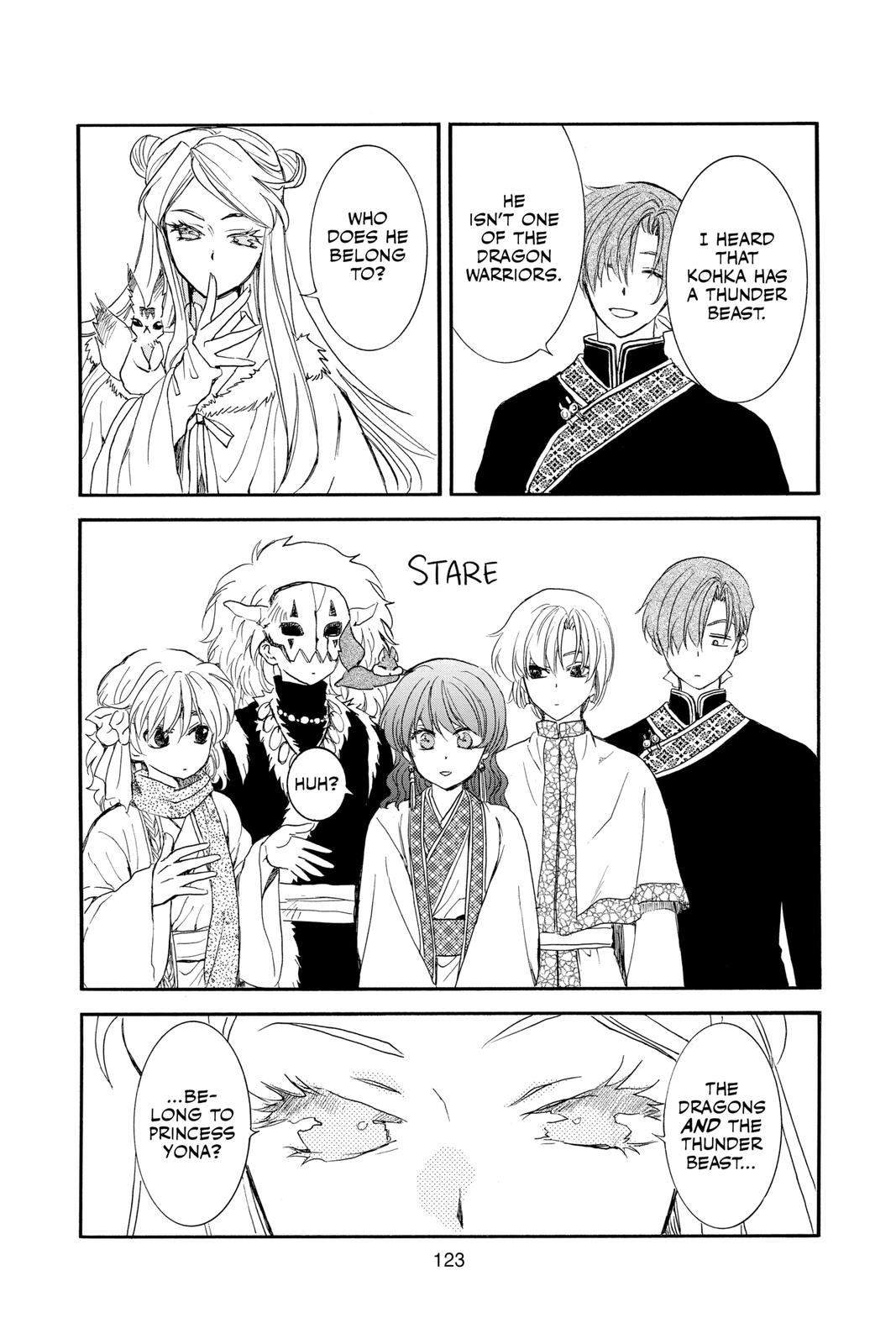Read Yona of the Dawn En Manga Online