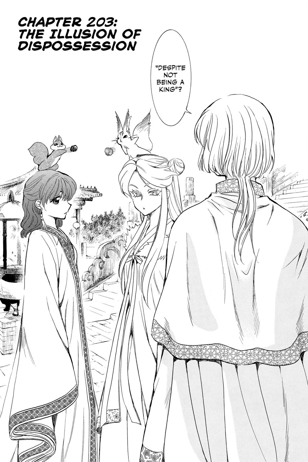 Read Yona of the Dawn En Manga Online