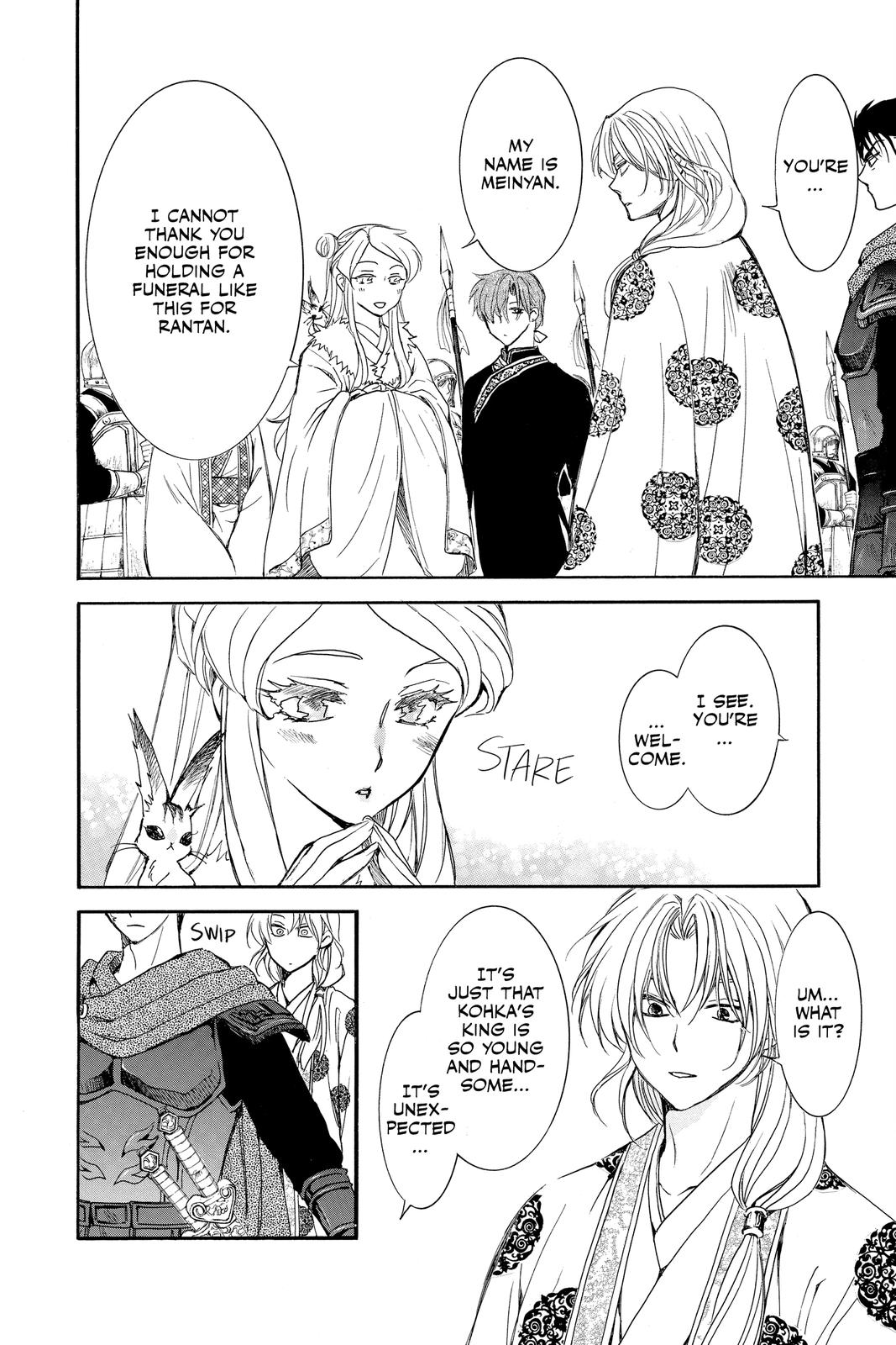 Read Yona of the Dawn En Manga Online
