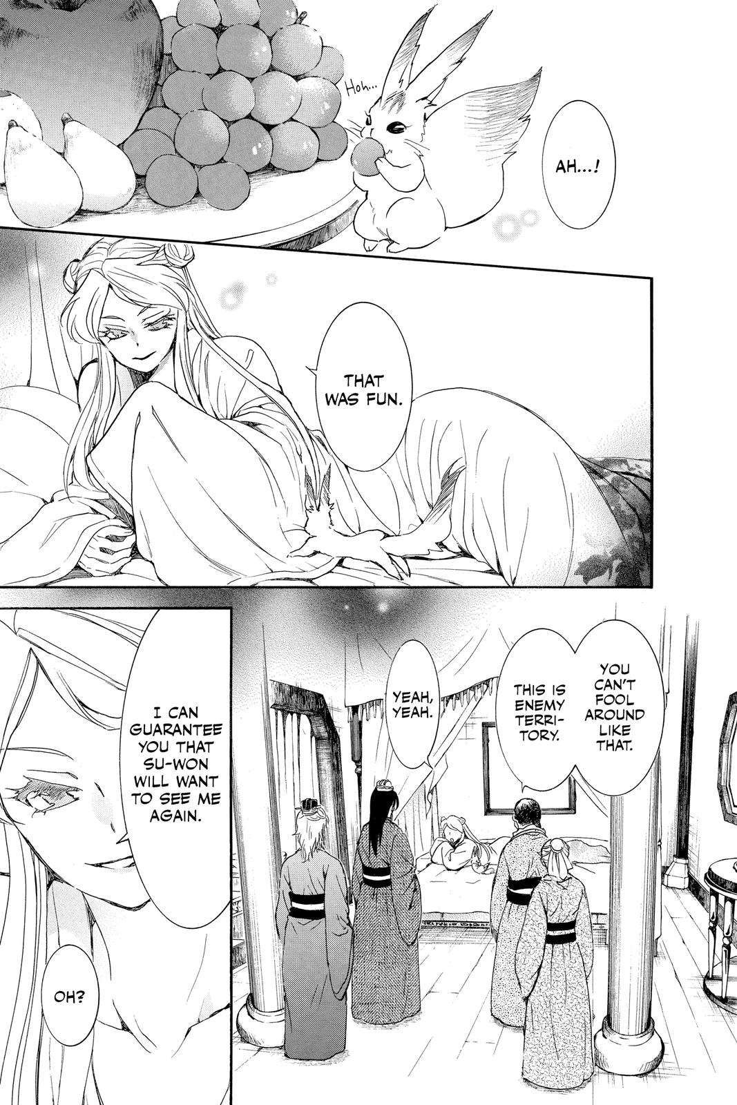 Read Yona of the Dawn En Manga Online