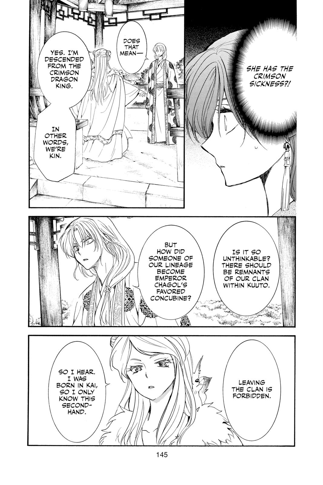 Read Yona of the Dawn En Manga Online