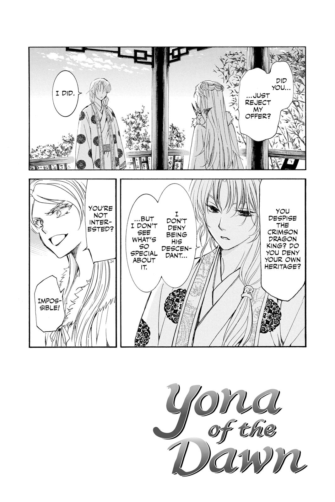 Read Yona of the Dawn En Manga Online