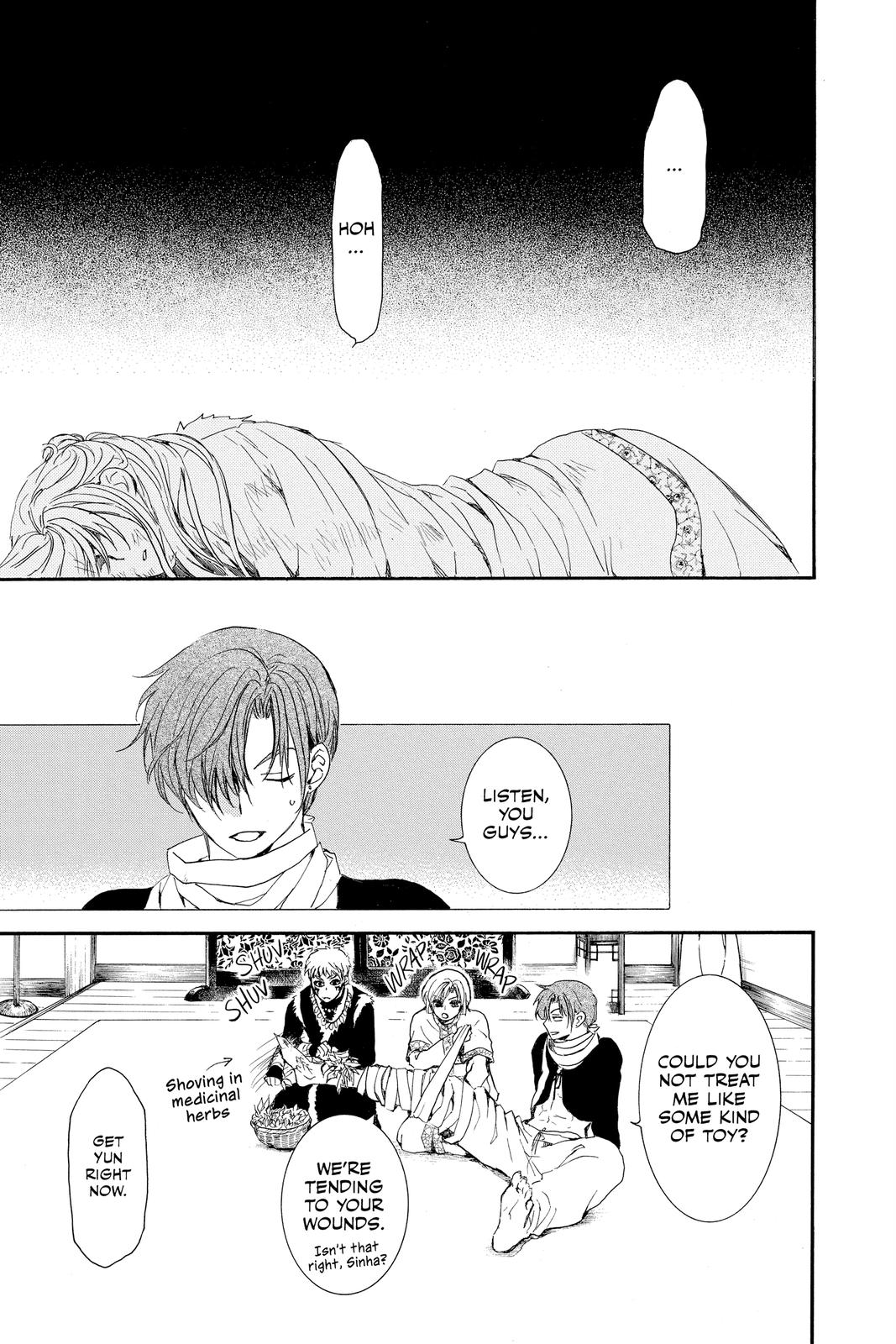 Read Yona of the Dawn En Manga Online