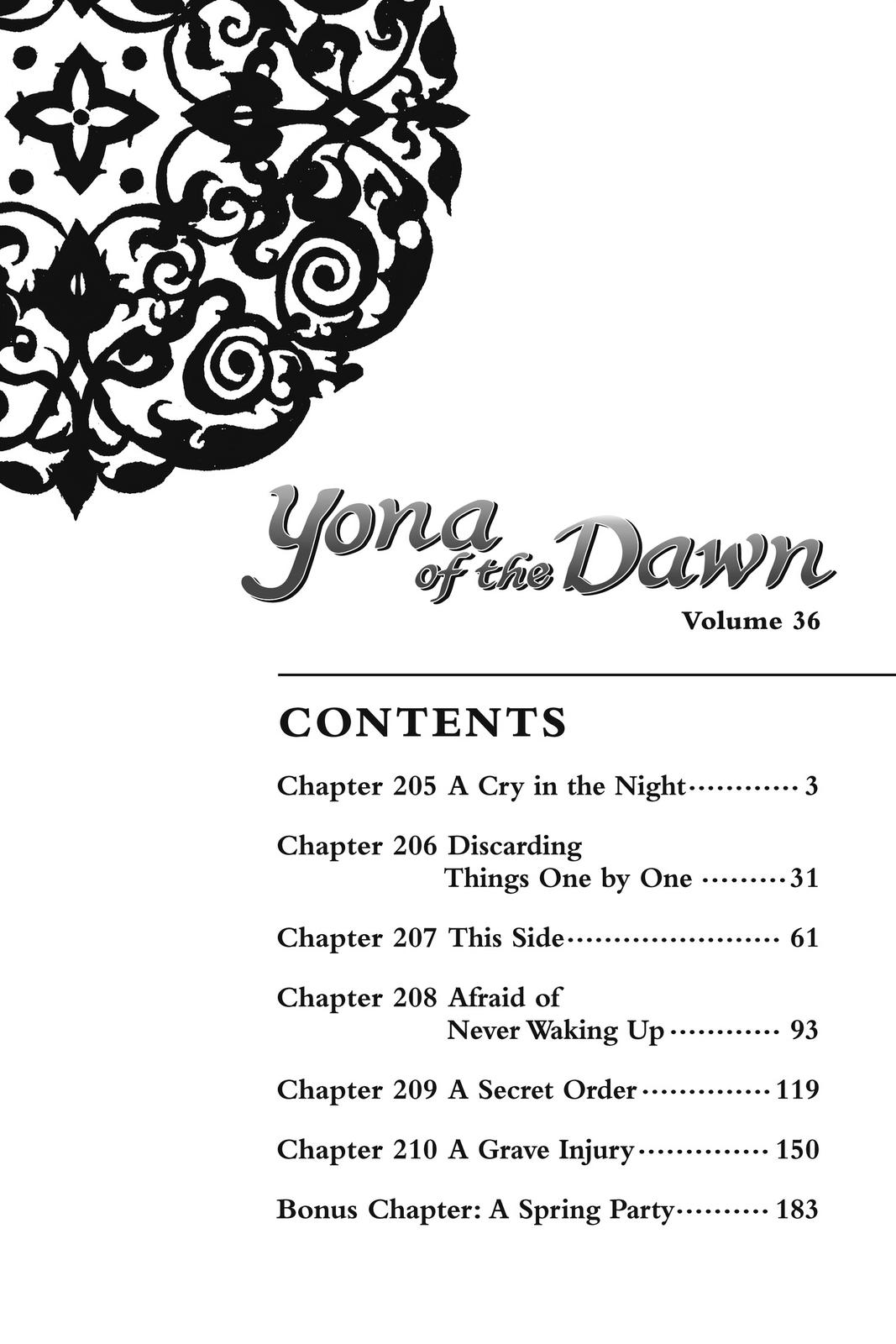 Read Yona of the Dawn En Manga Online