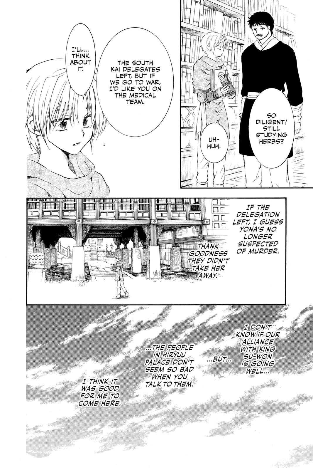 Read Yona of the Dawn En Manga Online